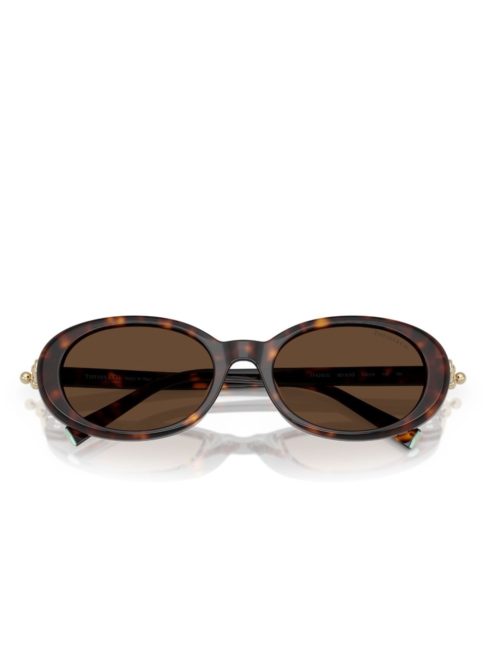 oval-frame sunglasses - 5