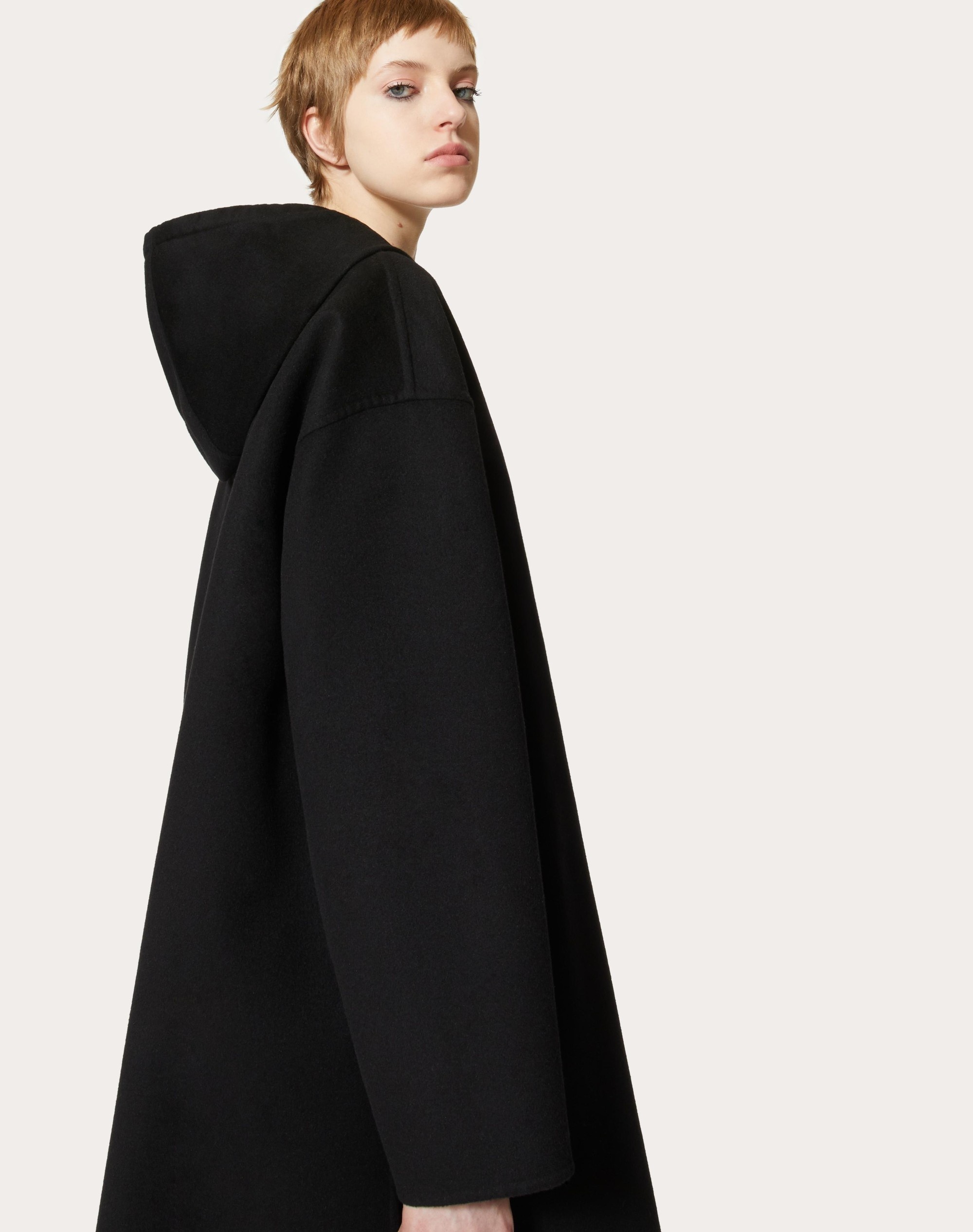 COMPACT DRAP HOODIE - 5