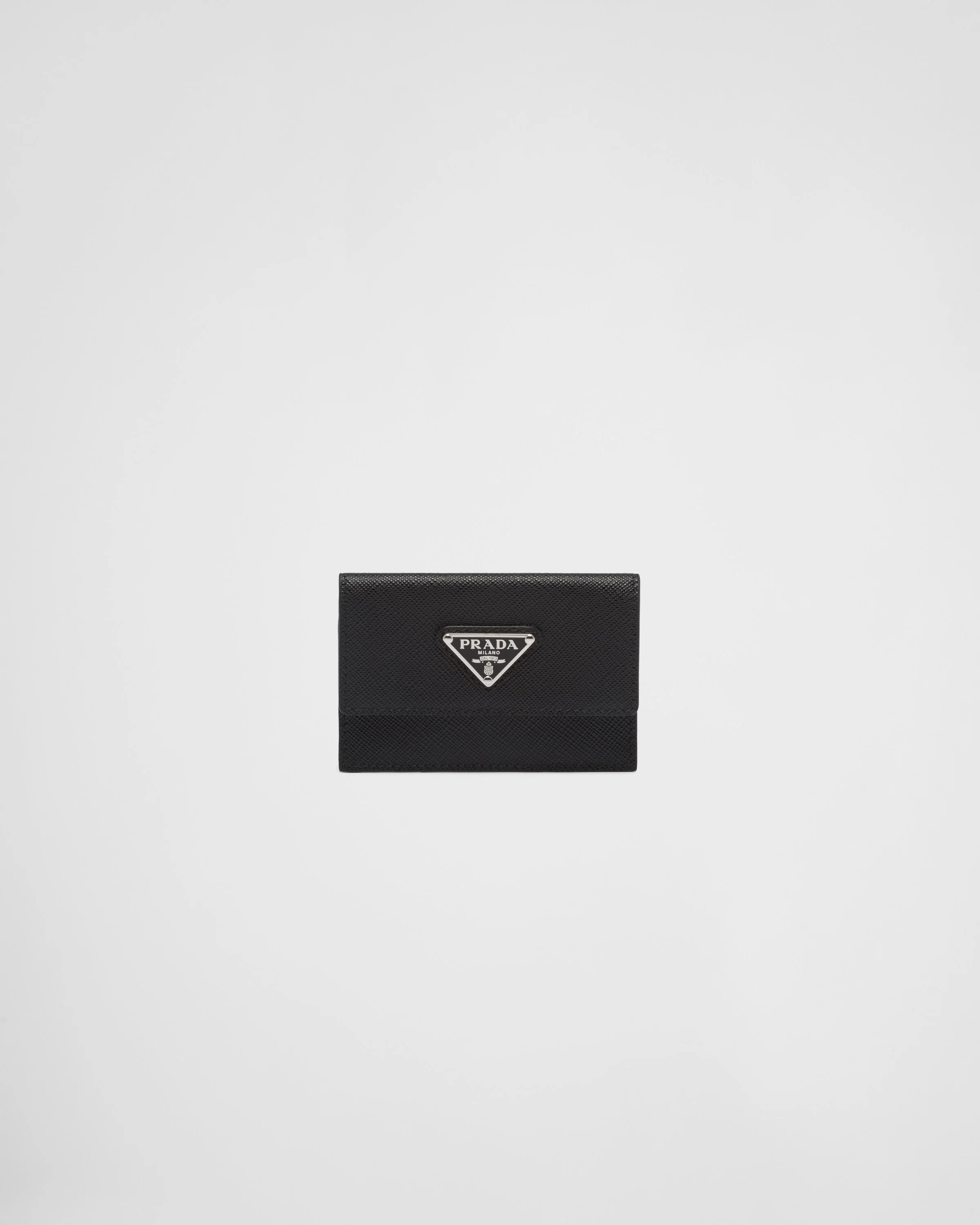 Saffiano leather card holder - 1