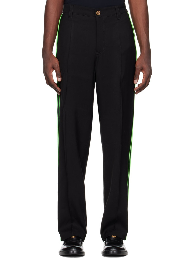 Black Striped Trousers 1