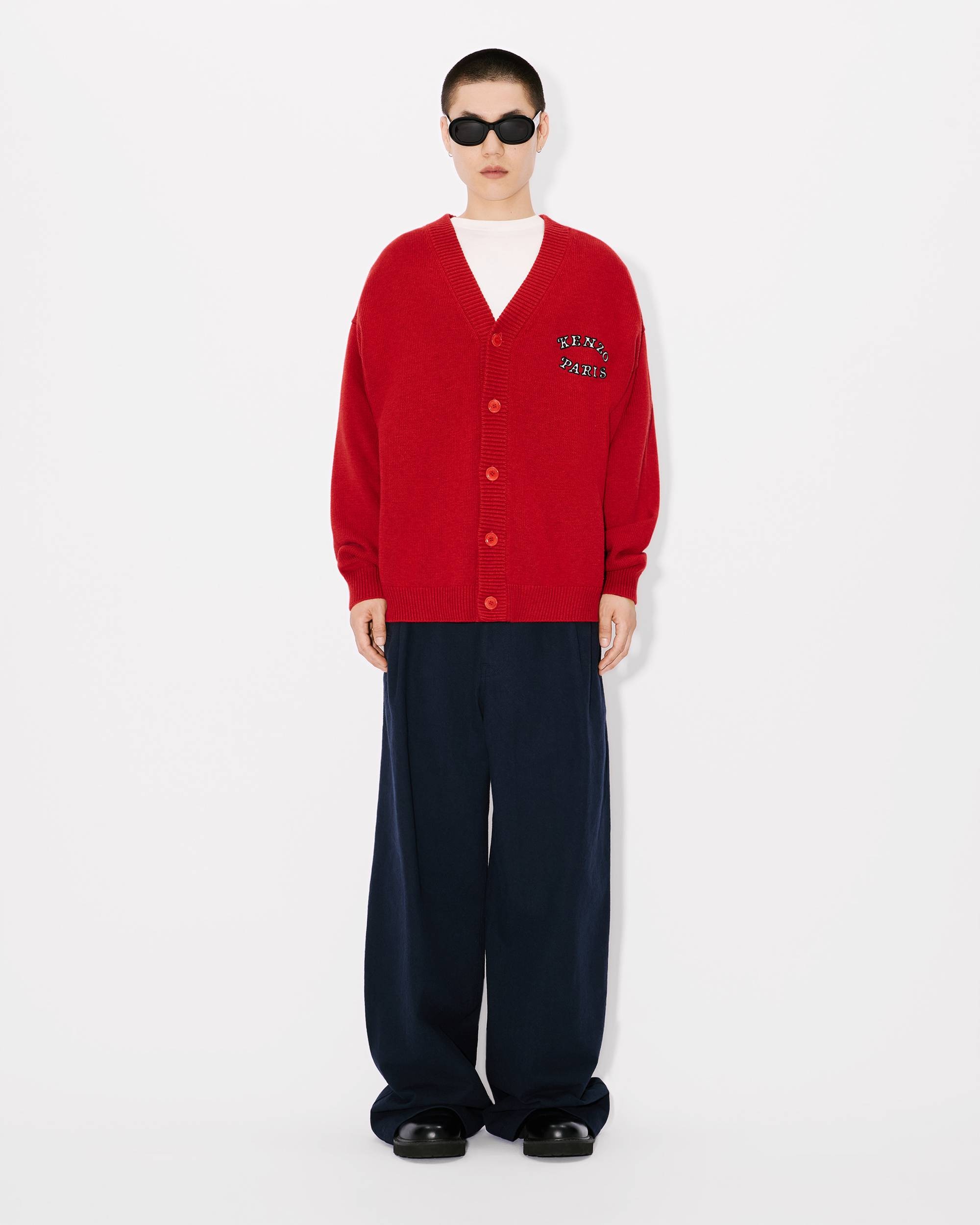'KENZO VERDY MARKET' genderless cardigan in wool and cotton - 10