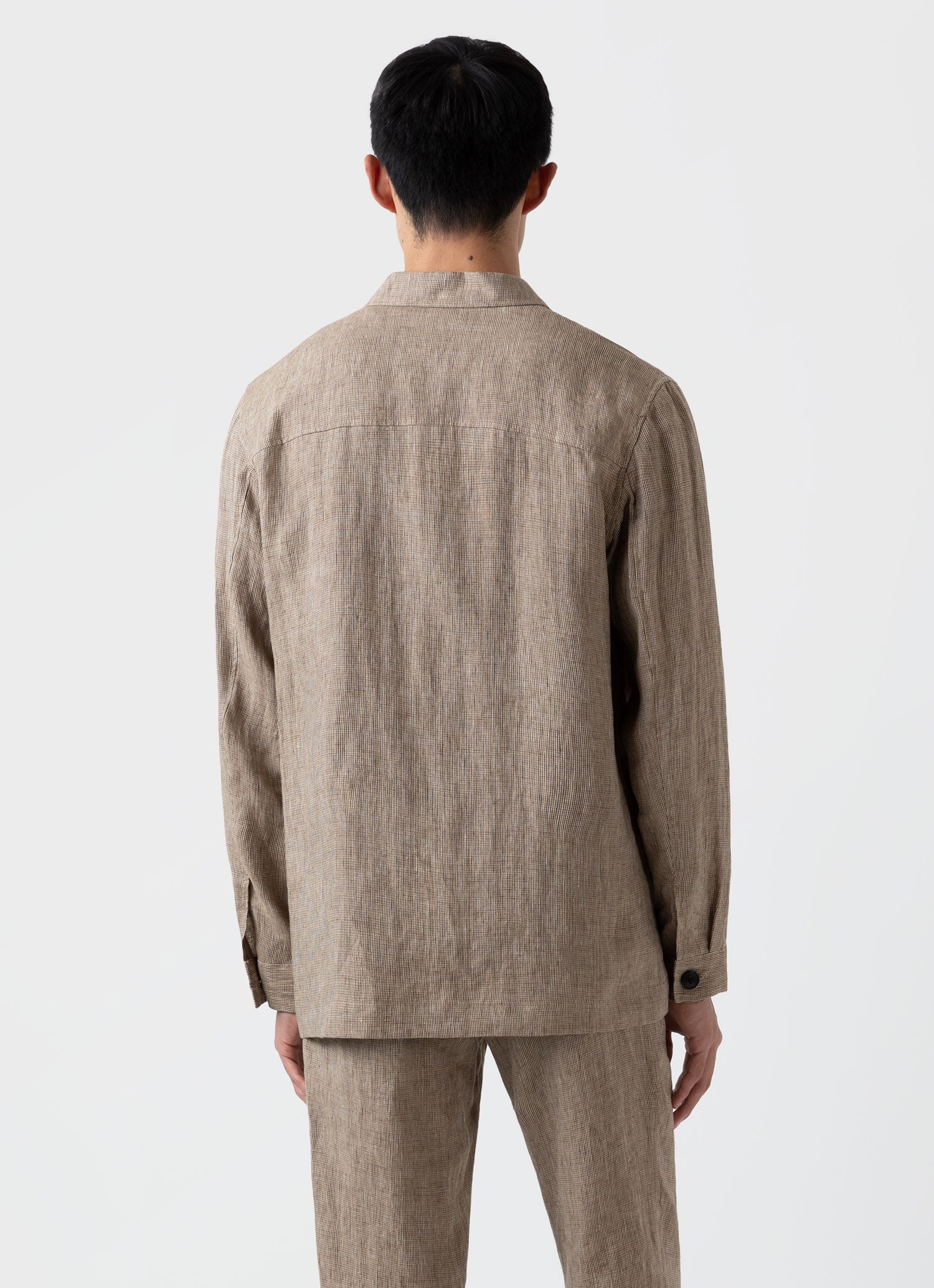 Linen Twin Pocket Jacket - 4