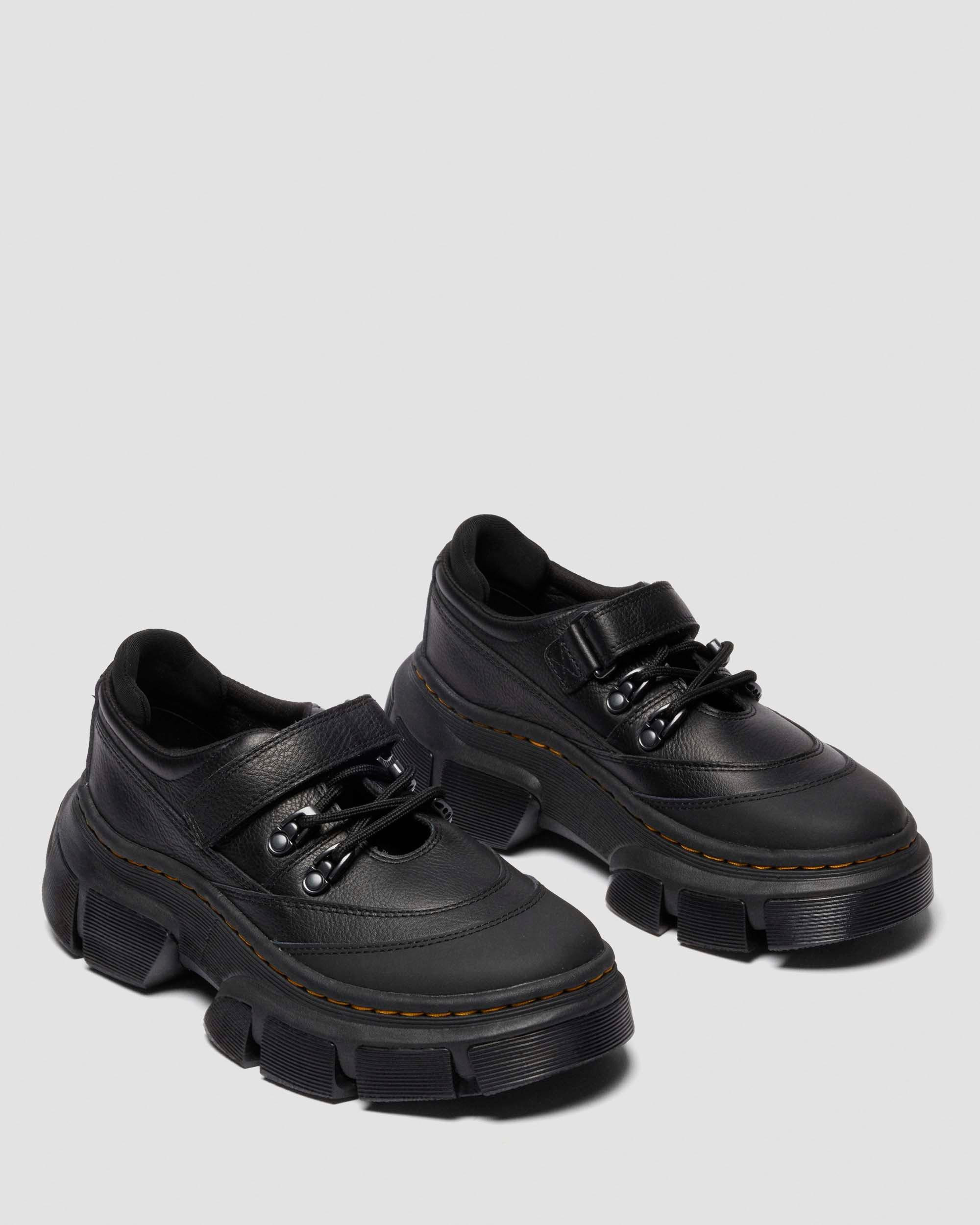 DMXL MJ Mary Jane Leather Shoes - 4