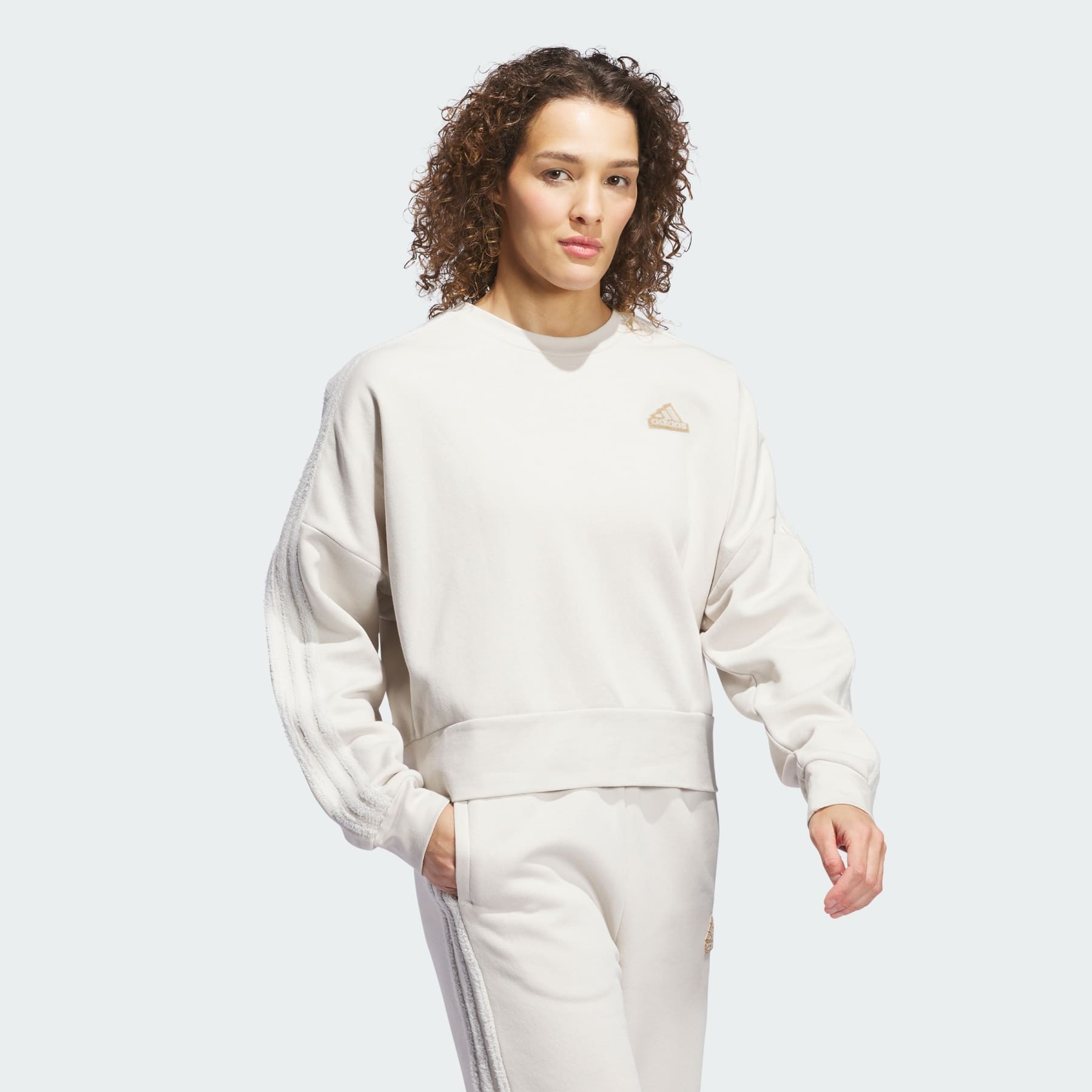 Coze 3-Stripes Crew Sweatshirt - 4