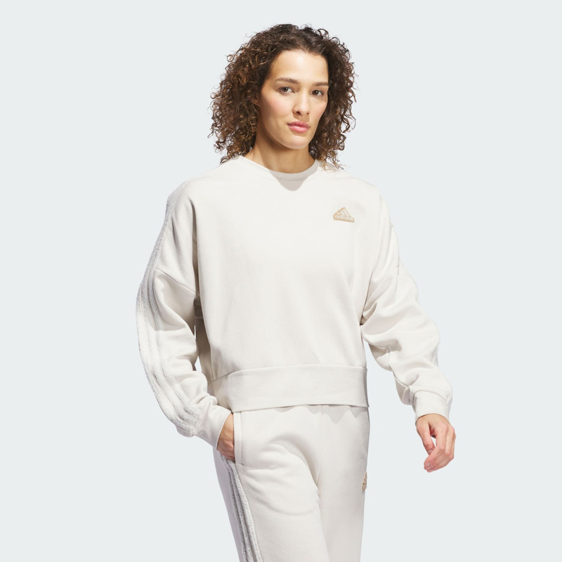 Coze 3-Stripes Crew Sweatshirt 4
