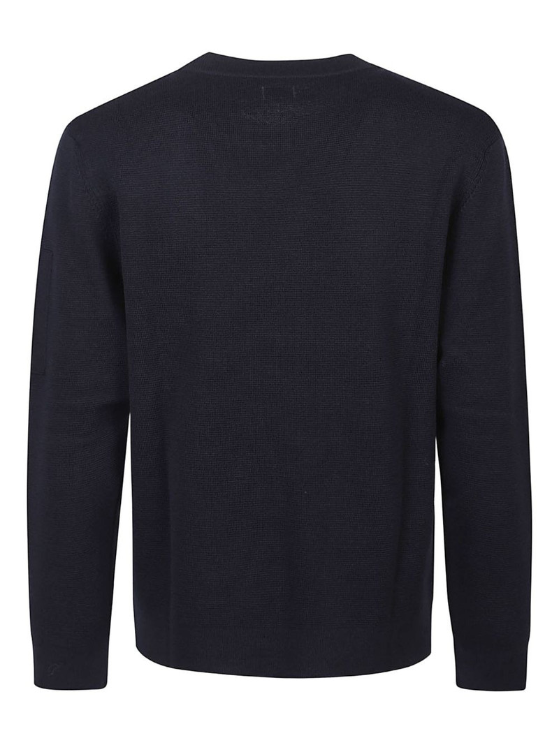 C.P. Company lens-pocket wool sweater outlook