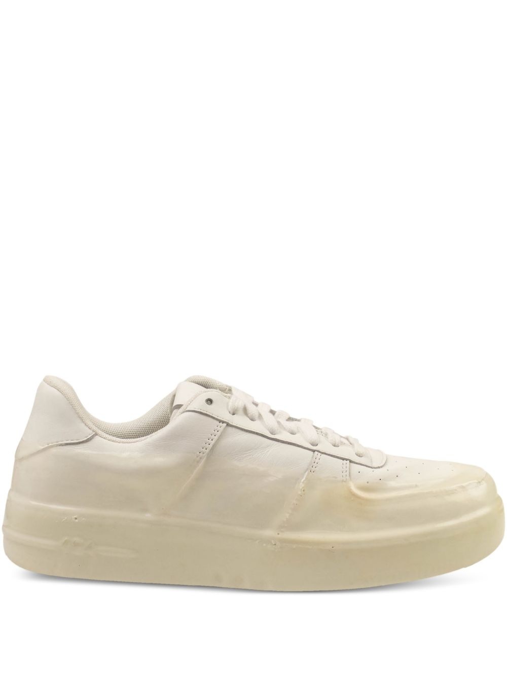 Wax Dipped sneakers - 1