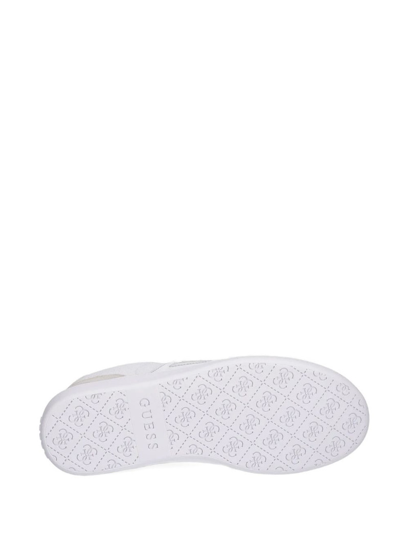 perforated logo sneakers 5