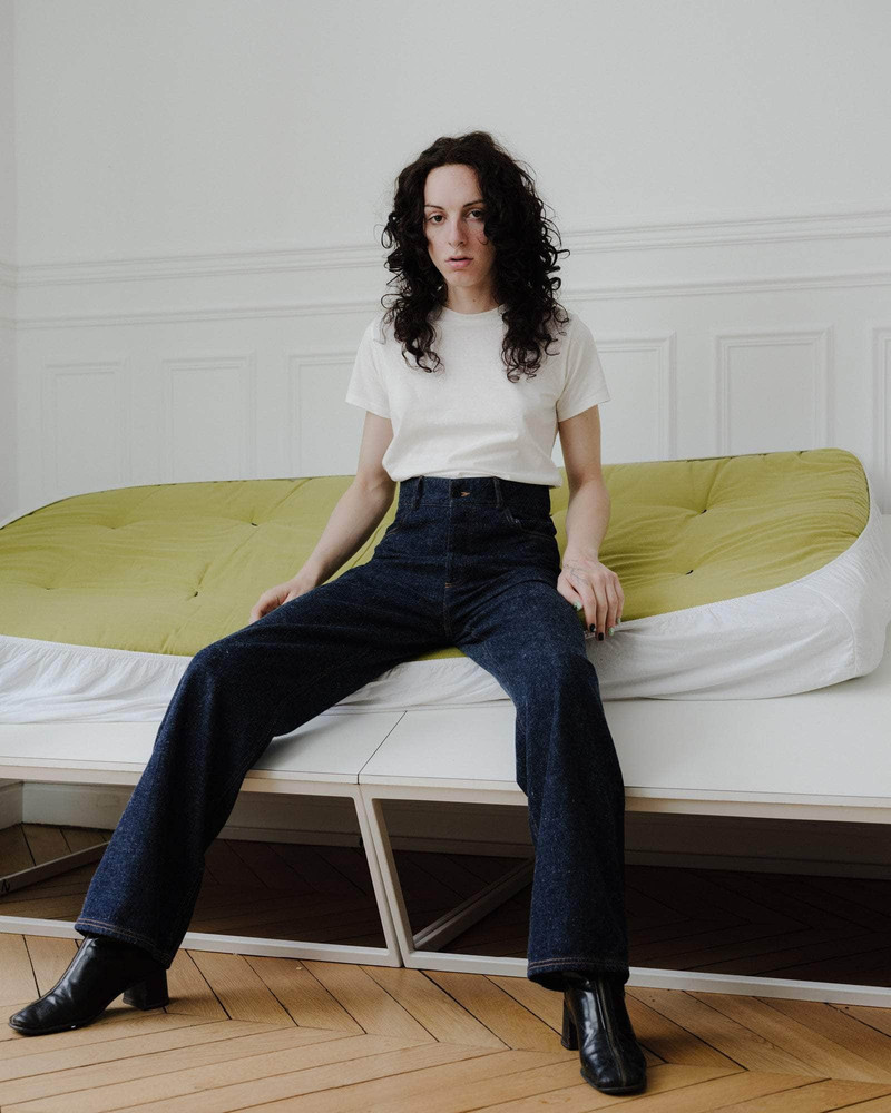 Navalo Pants - Recycled Cotton Denim 4