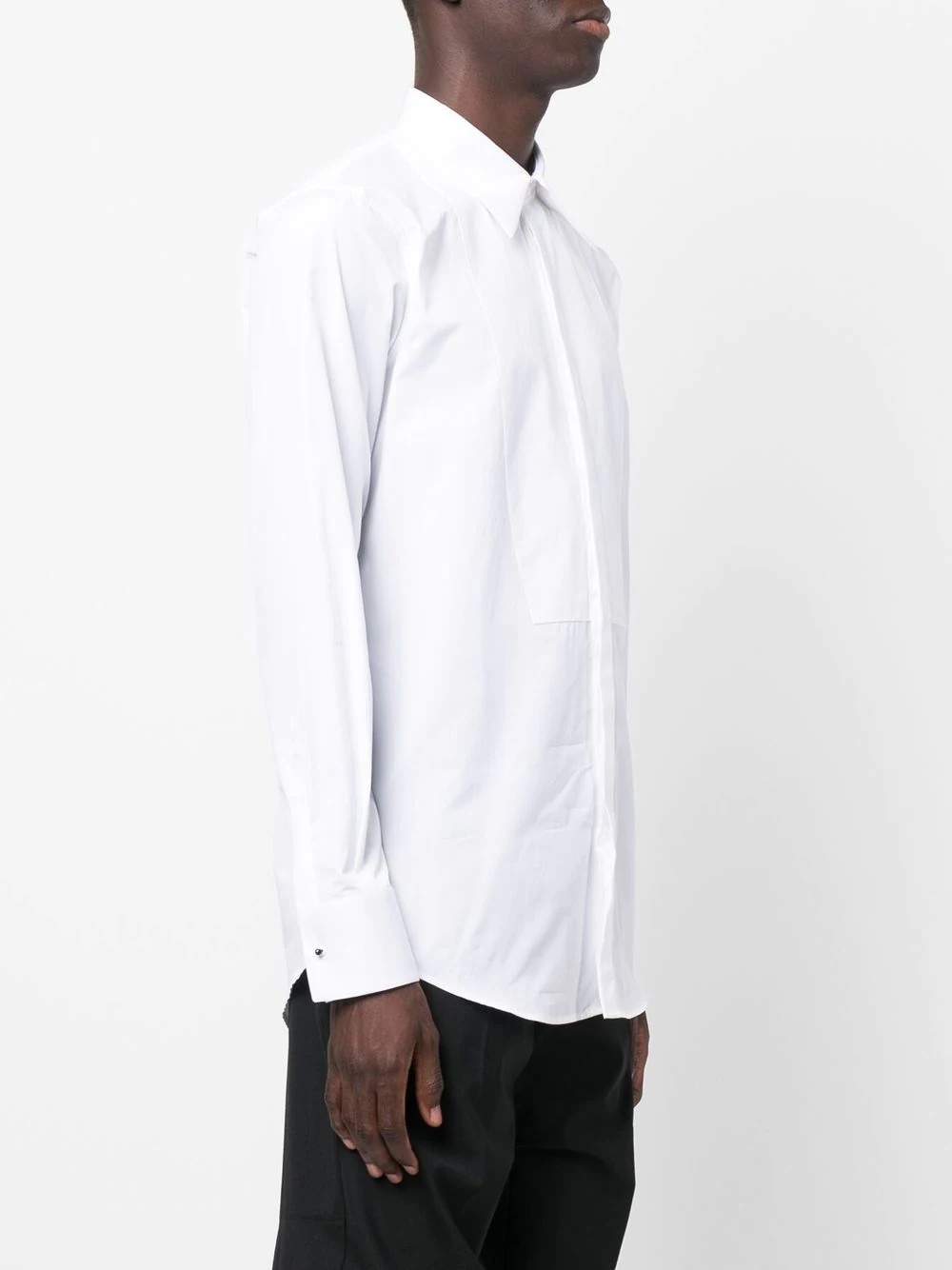 long-sleeve cotton shirt - 3