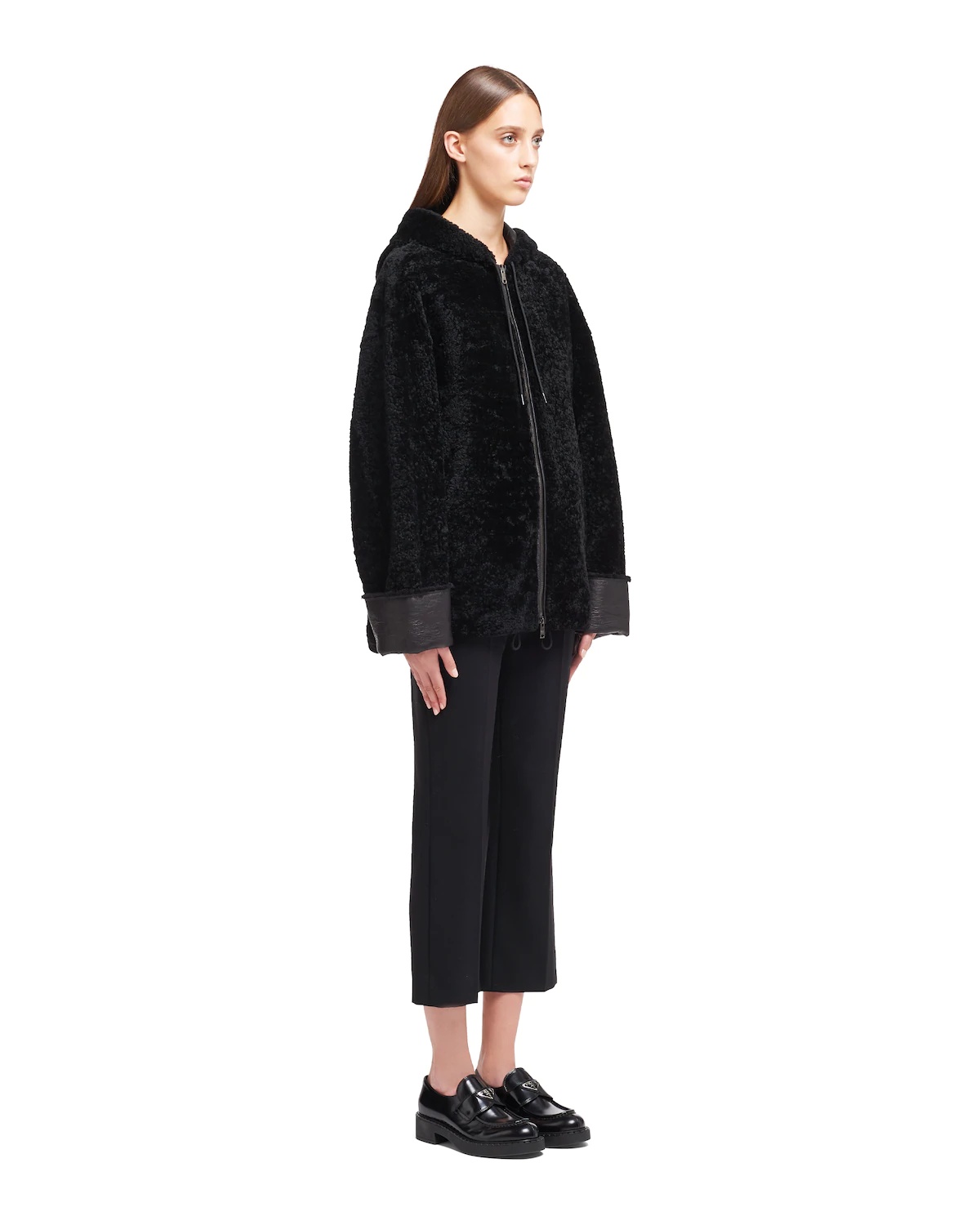 Shearling fur jacket - 3