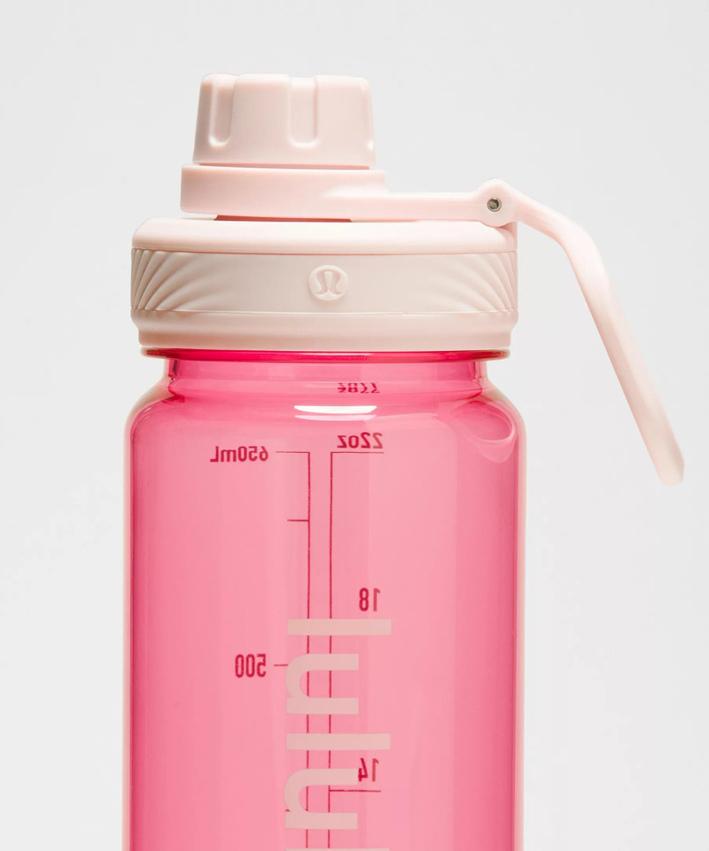 Back to Life Clear Bottle 24oz 3