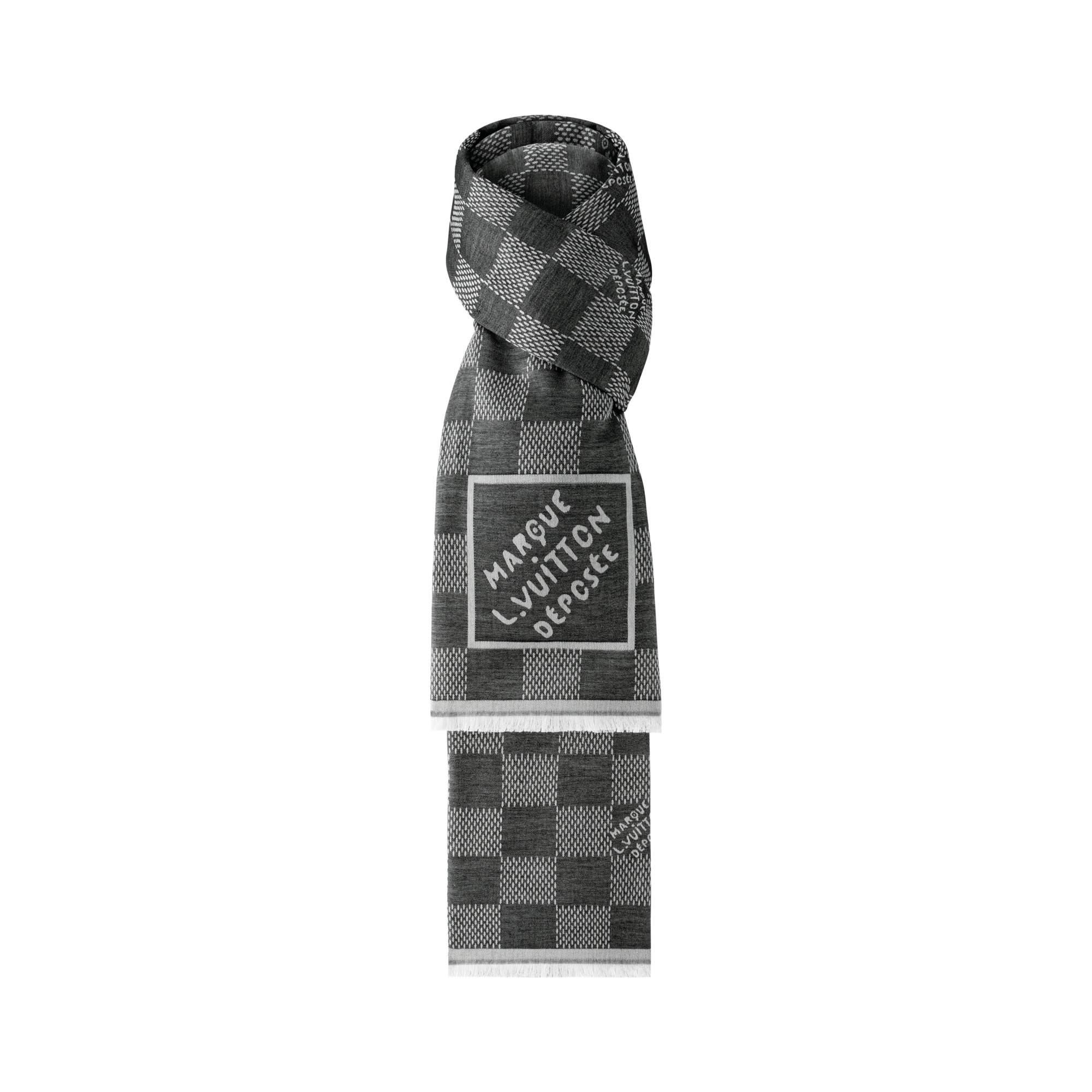 Damier Heritage Stole - 2