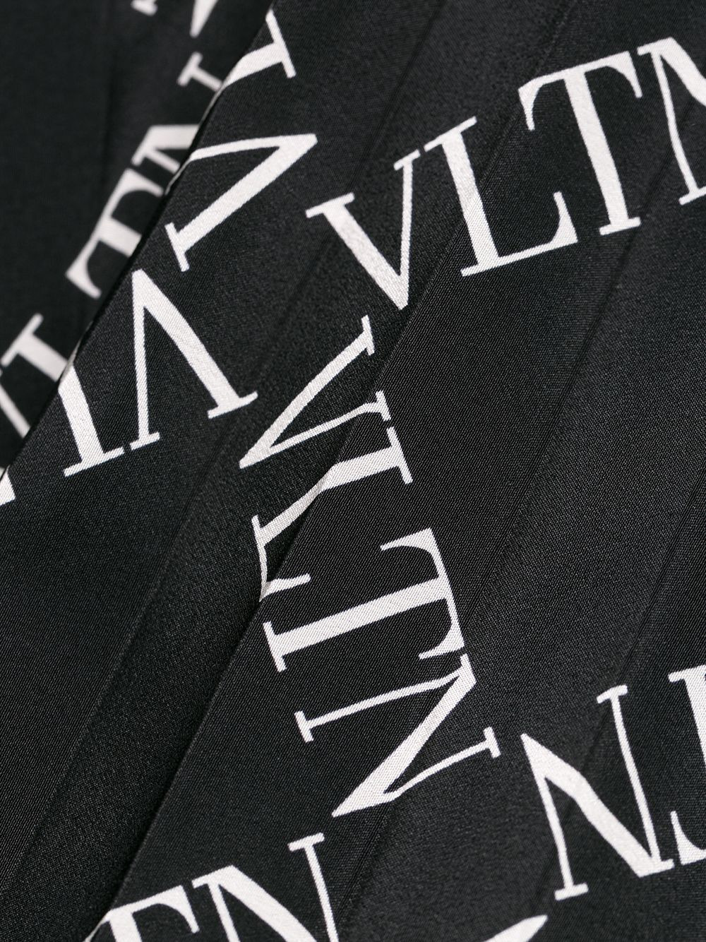 VLTN print skirt - 7