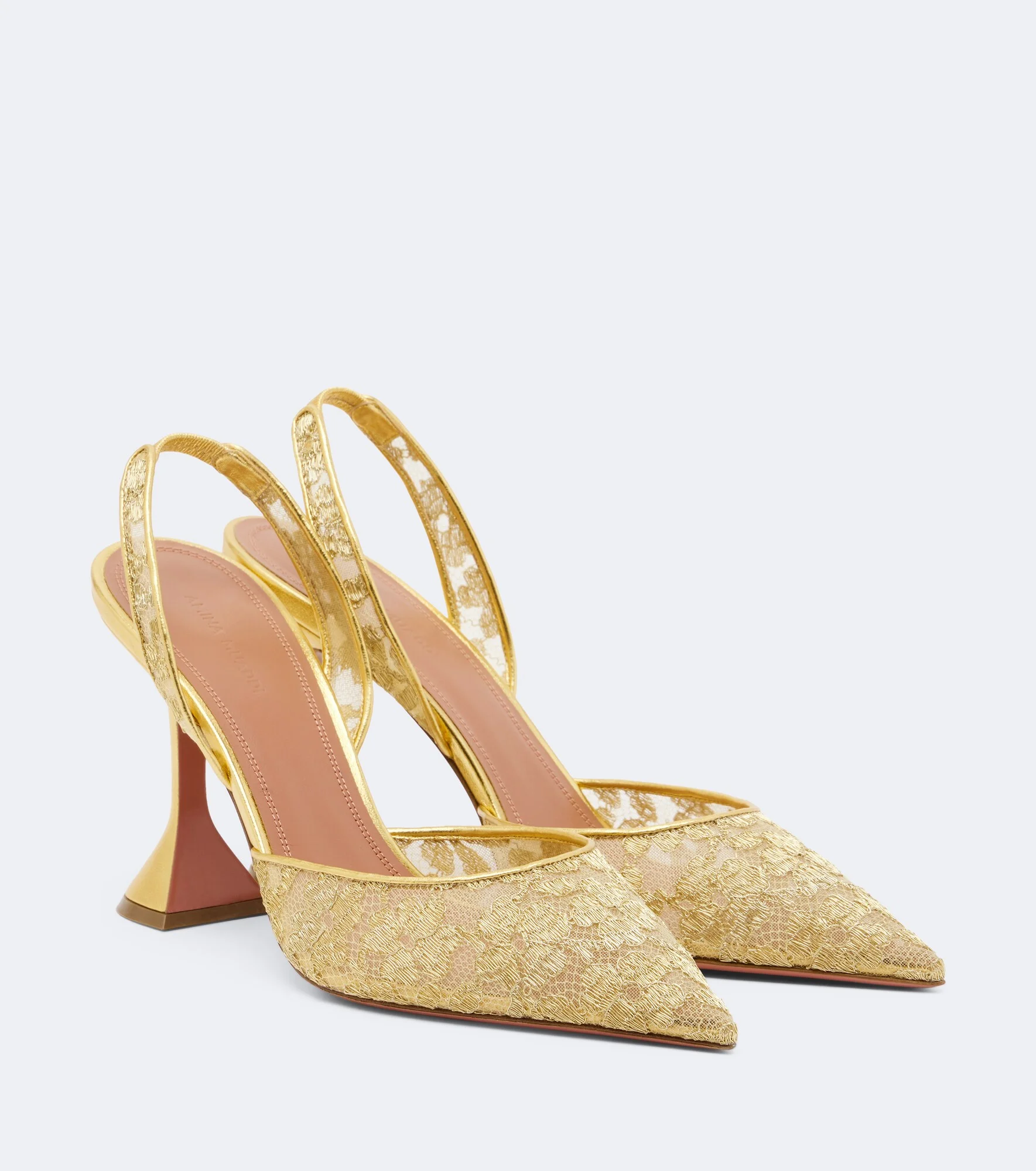 Holli lace slingback pumps - 1