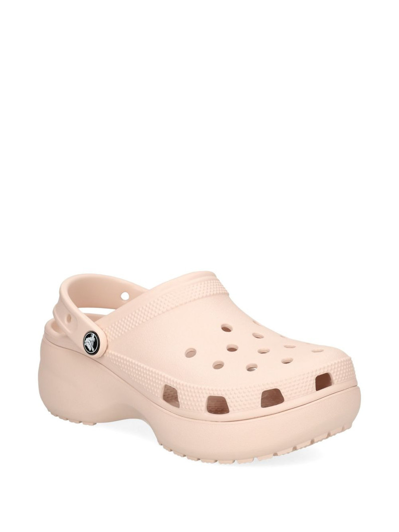 crocs platform heel slides outlook