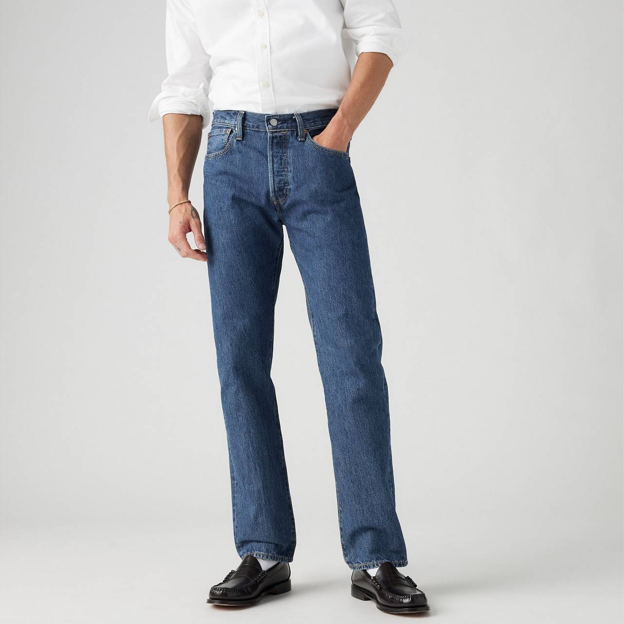501® ORIGINAL FIT MEN'S JEANS - 4