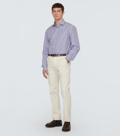 Ralph Lauren Aston striped cotton shirt outlook