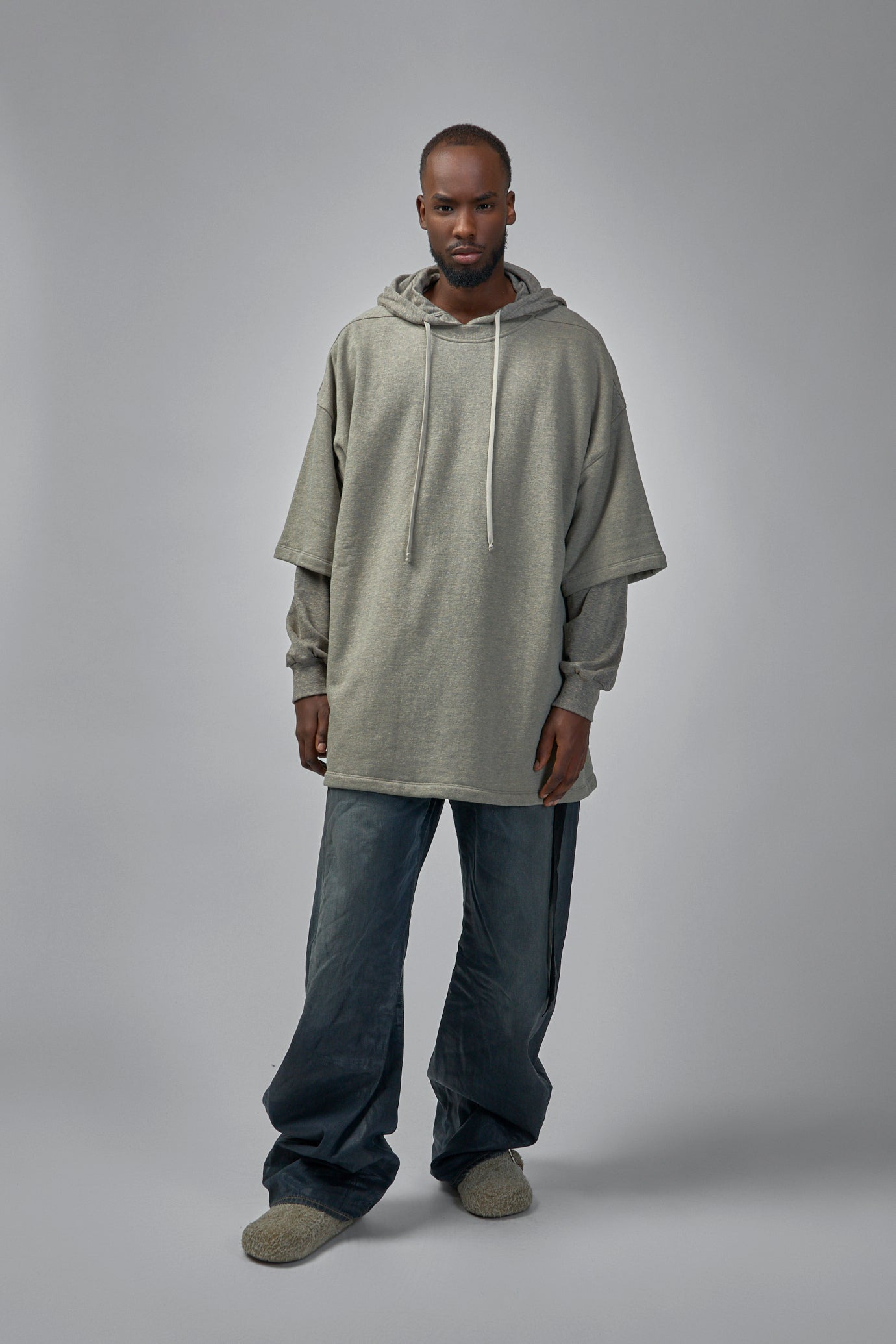 Knit T-Shirt Tommy Hustler Hoodie - 2