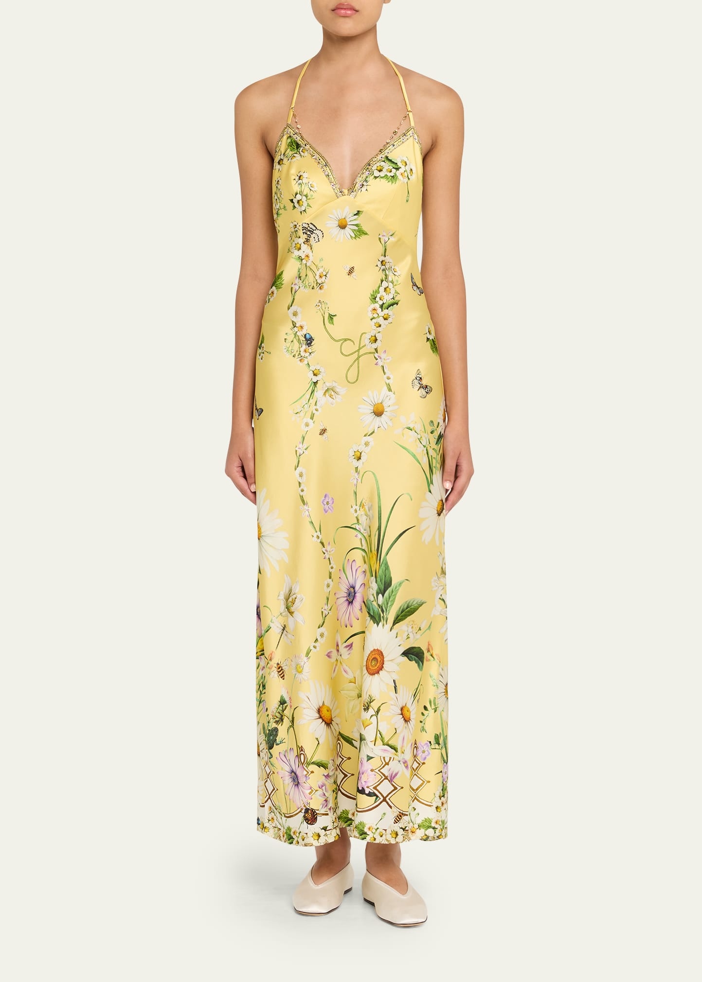 Daisy Chains Chain Detail Slip Dress - 2