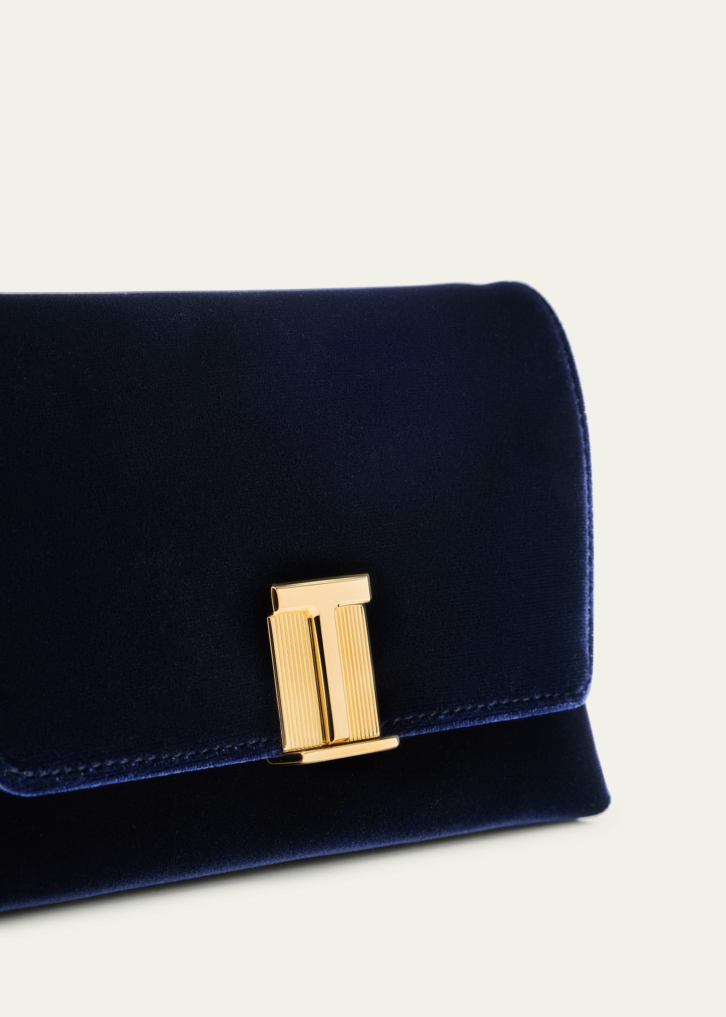 Nobile Mini Shoulder Bag in Velvet - 5