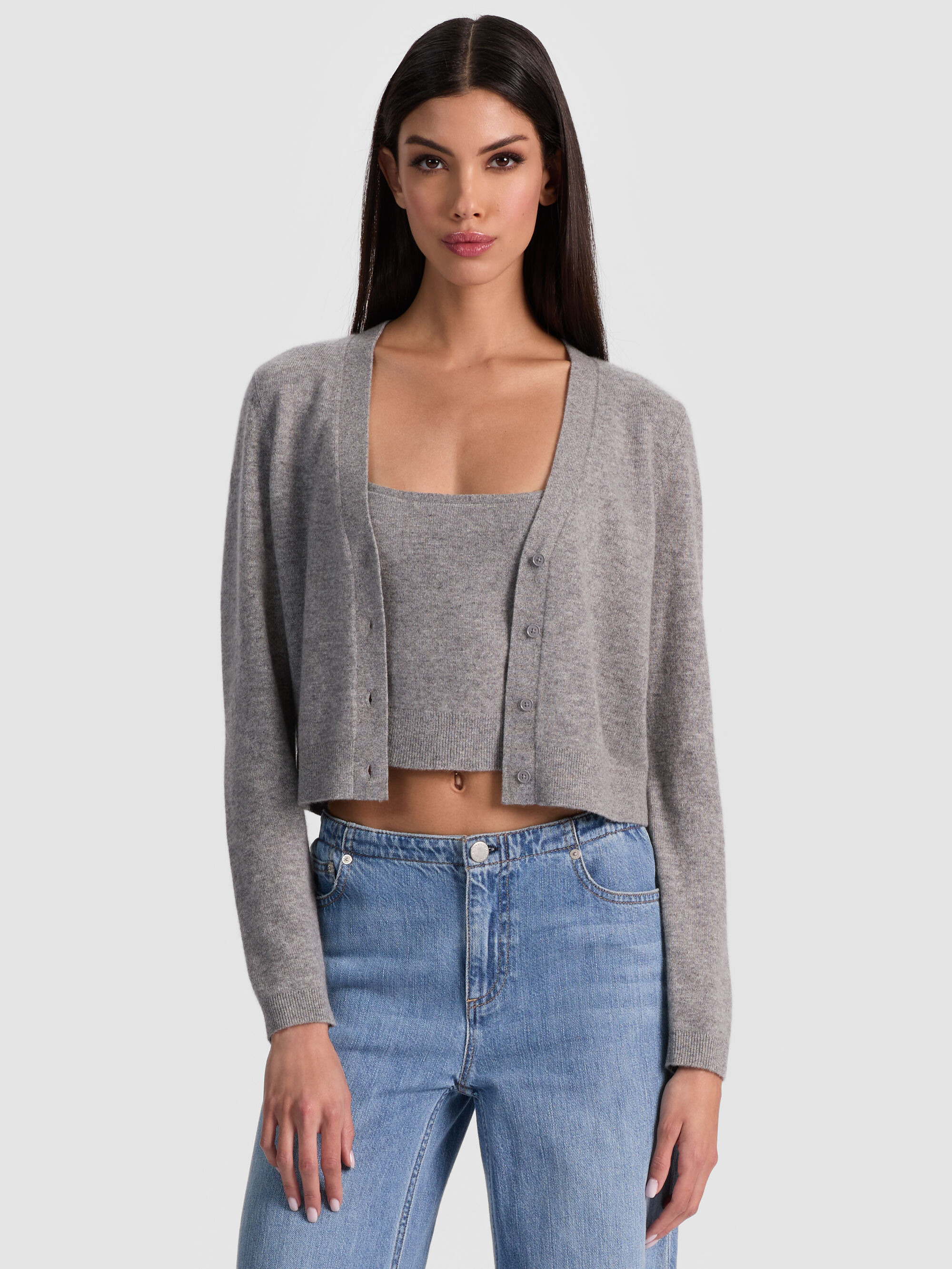 GRACE CASHMERE CARDIGAN - 2