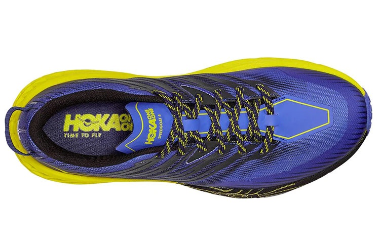 Evening Primrose Speedgoat Black Iris Hoka One One Speedgoat Wide