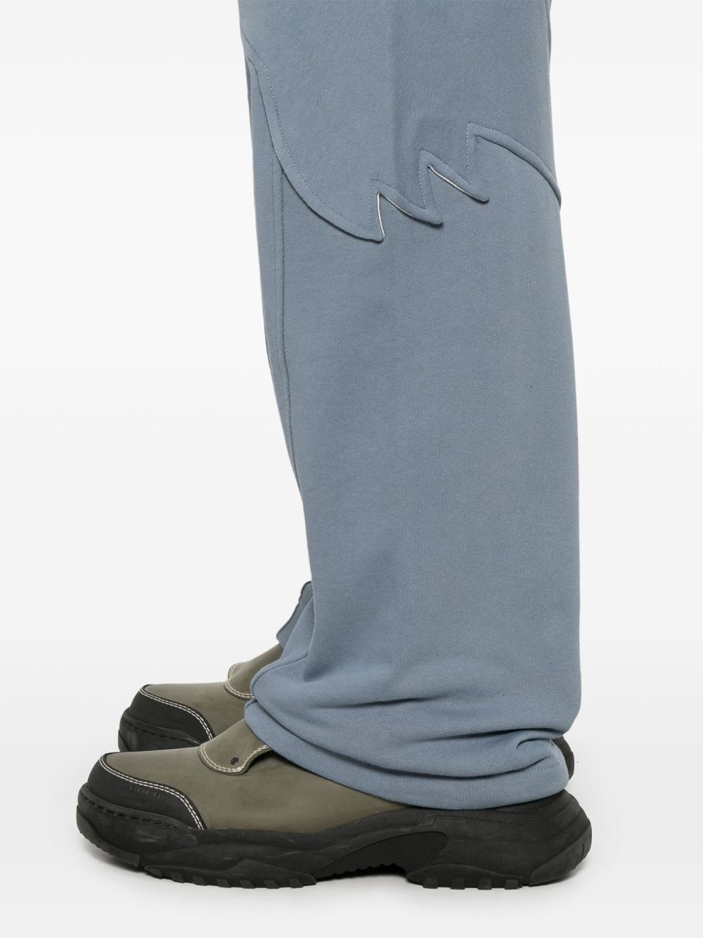 x Fox Lab fleece track pants - 5