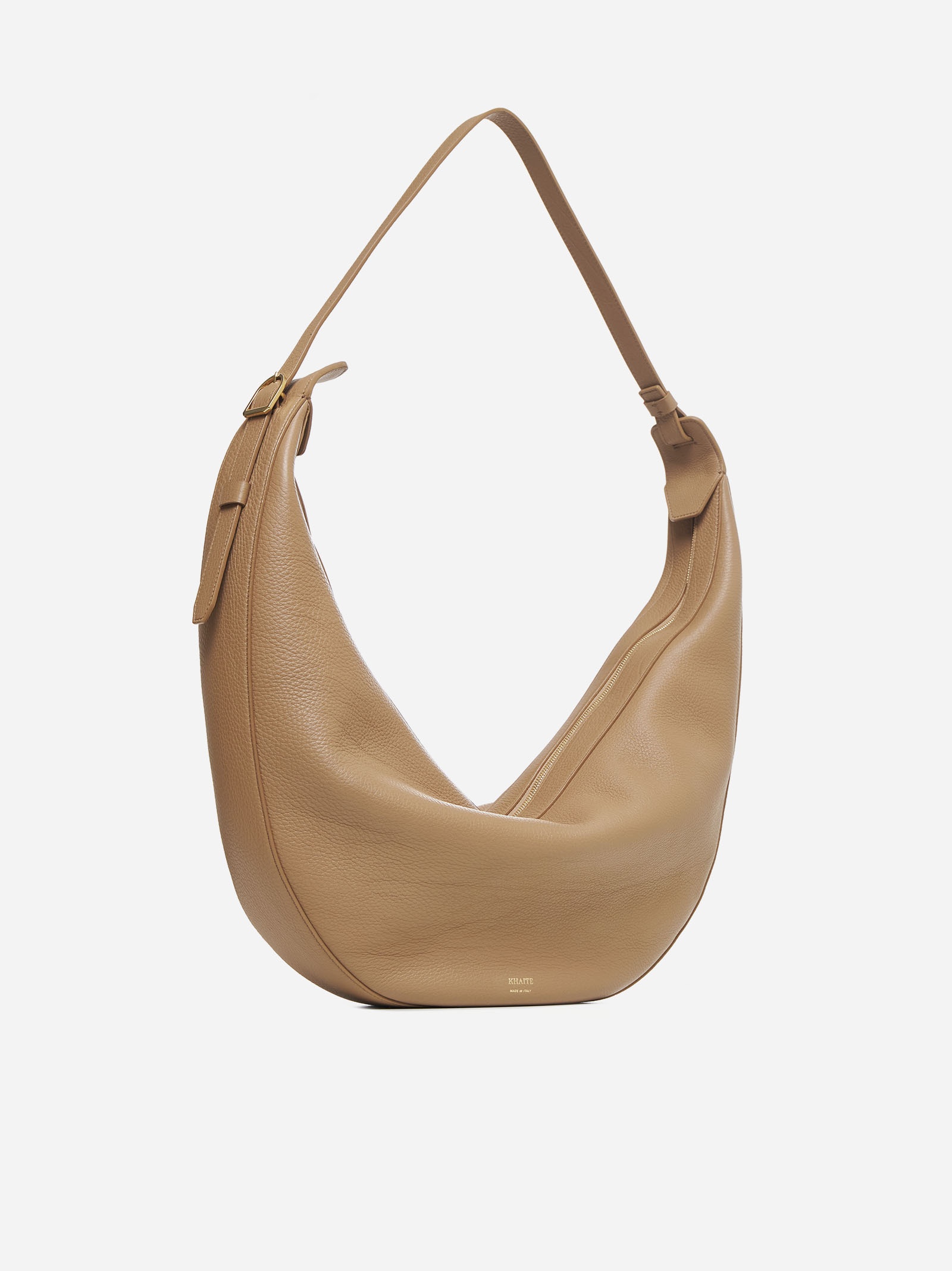 Augustina leather hobo bag - 3