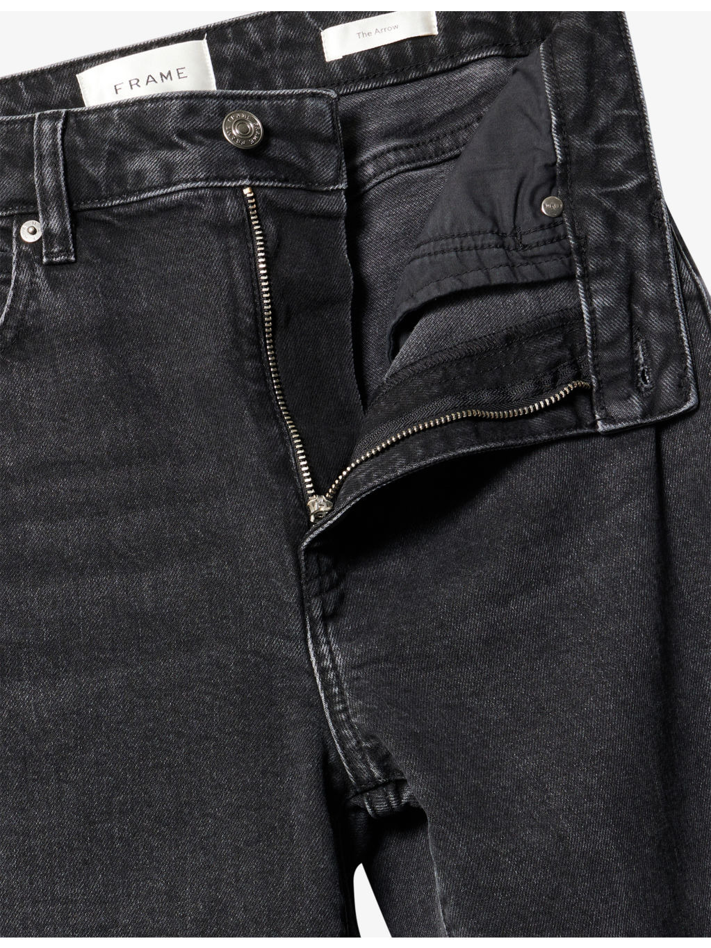The Arrow High-Rise Denim Jeans - 6