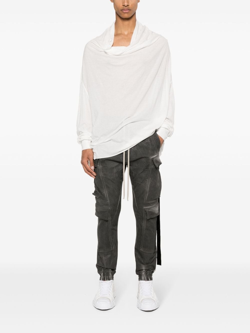 Shroud long-sleeve vest - 2