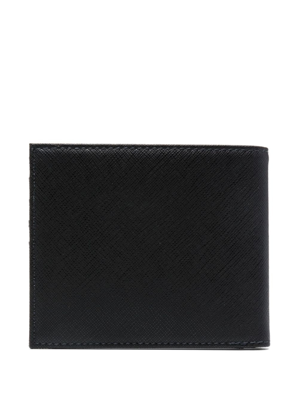 embossed-logo wallet - 2