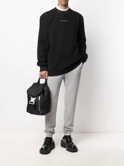 1017 ALYX 9SM logo-print cotton sweatshirt outlook