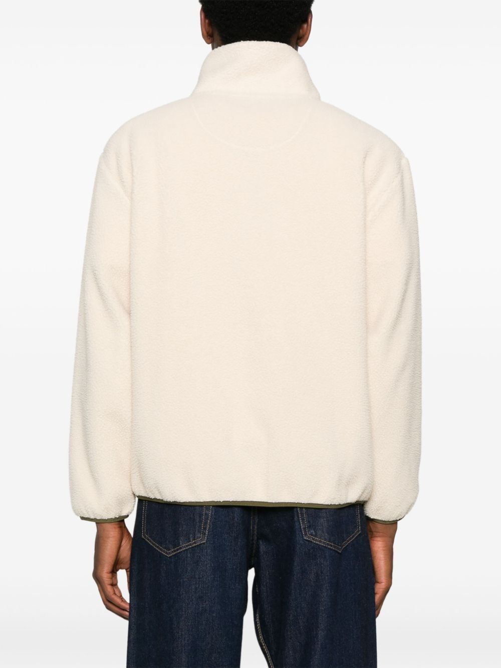 zip-up sweatshirt - 4
