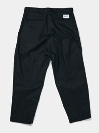 NEIGHBORHOOD SLANTED TUCK PANTS (BLACK) | unionlosangeles