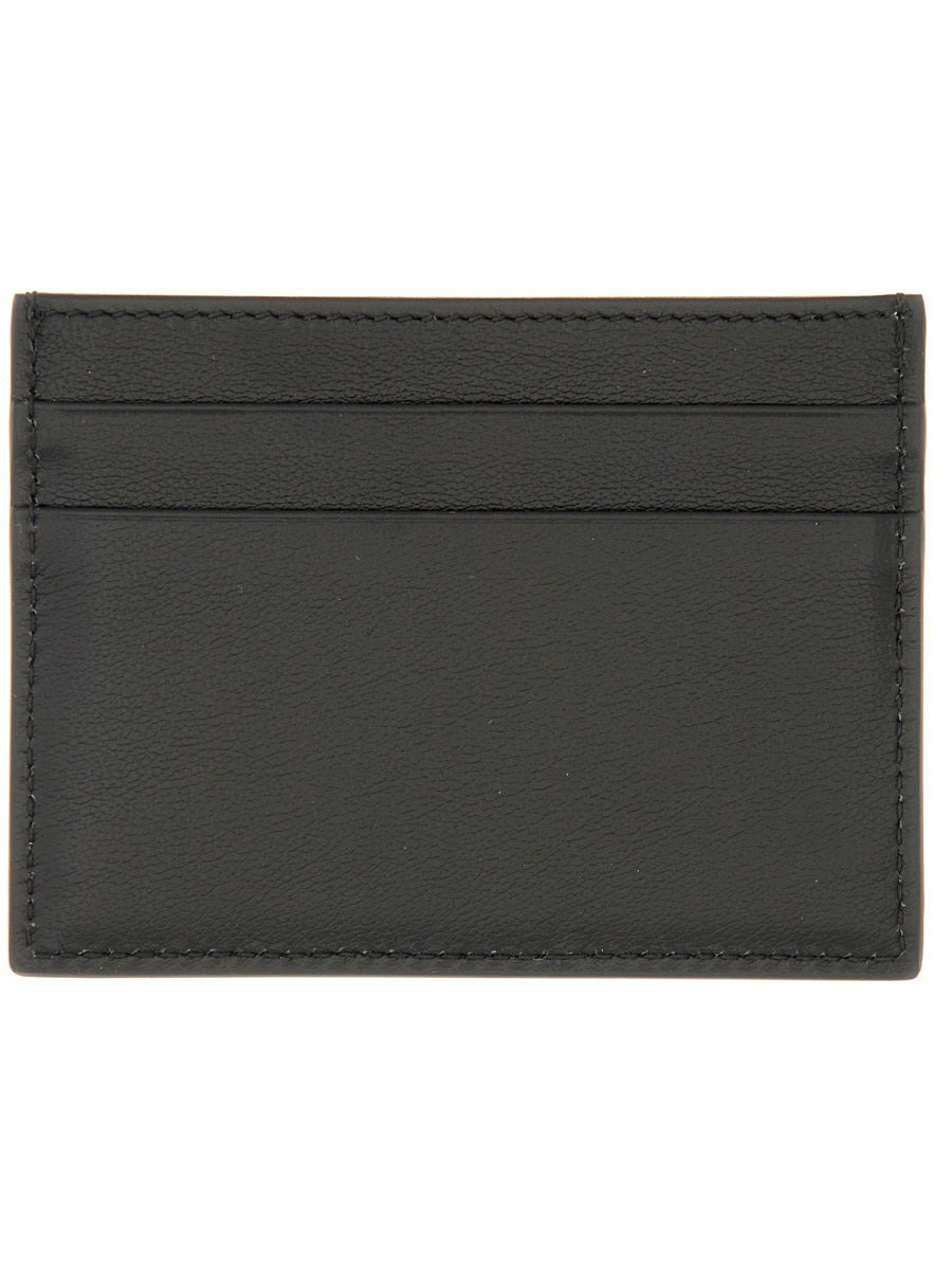 Calfskin Leather Card Holder - 2