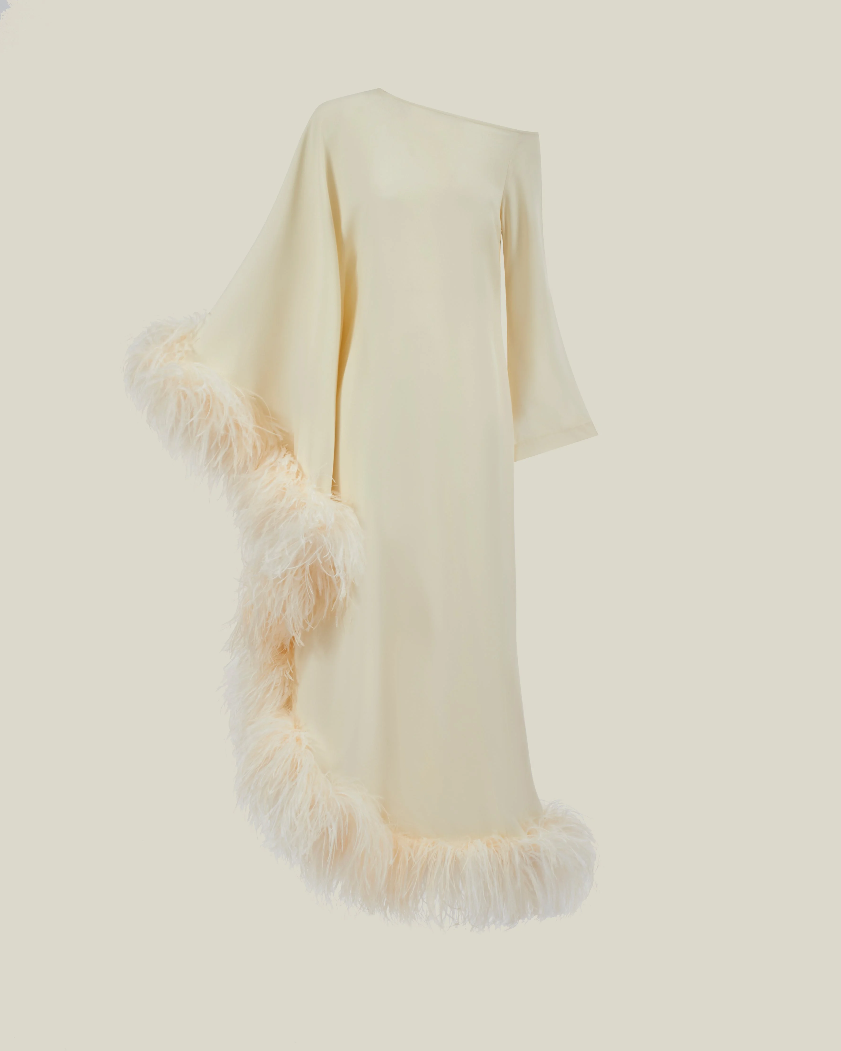 Ubud Extravaganza Dress in Ivory - 1