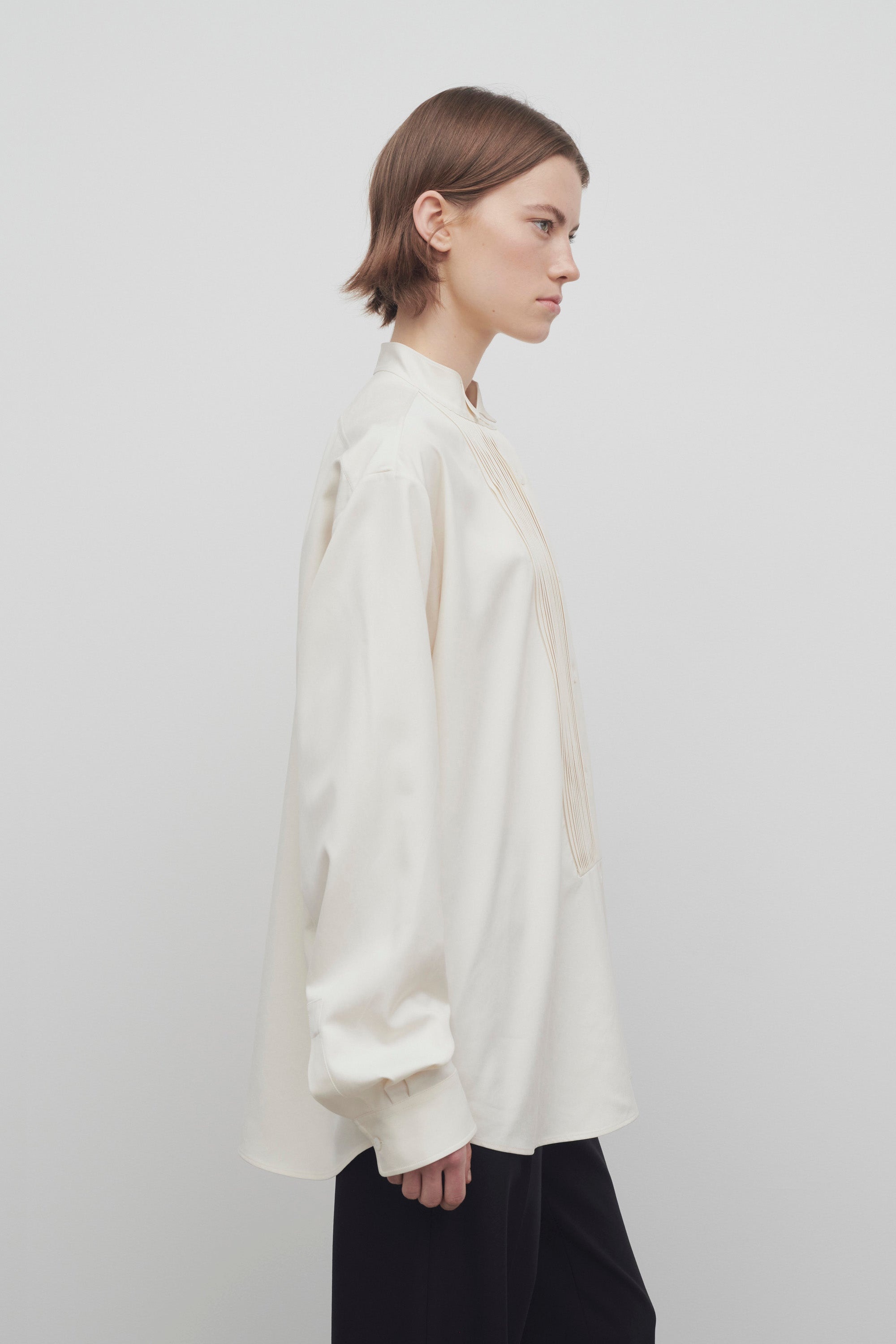 Vince Shirt in Silk - 4