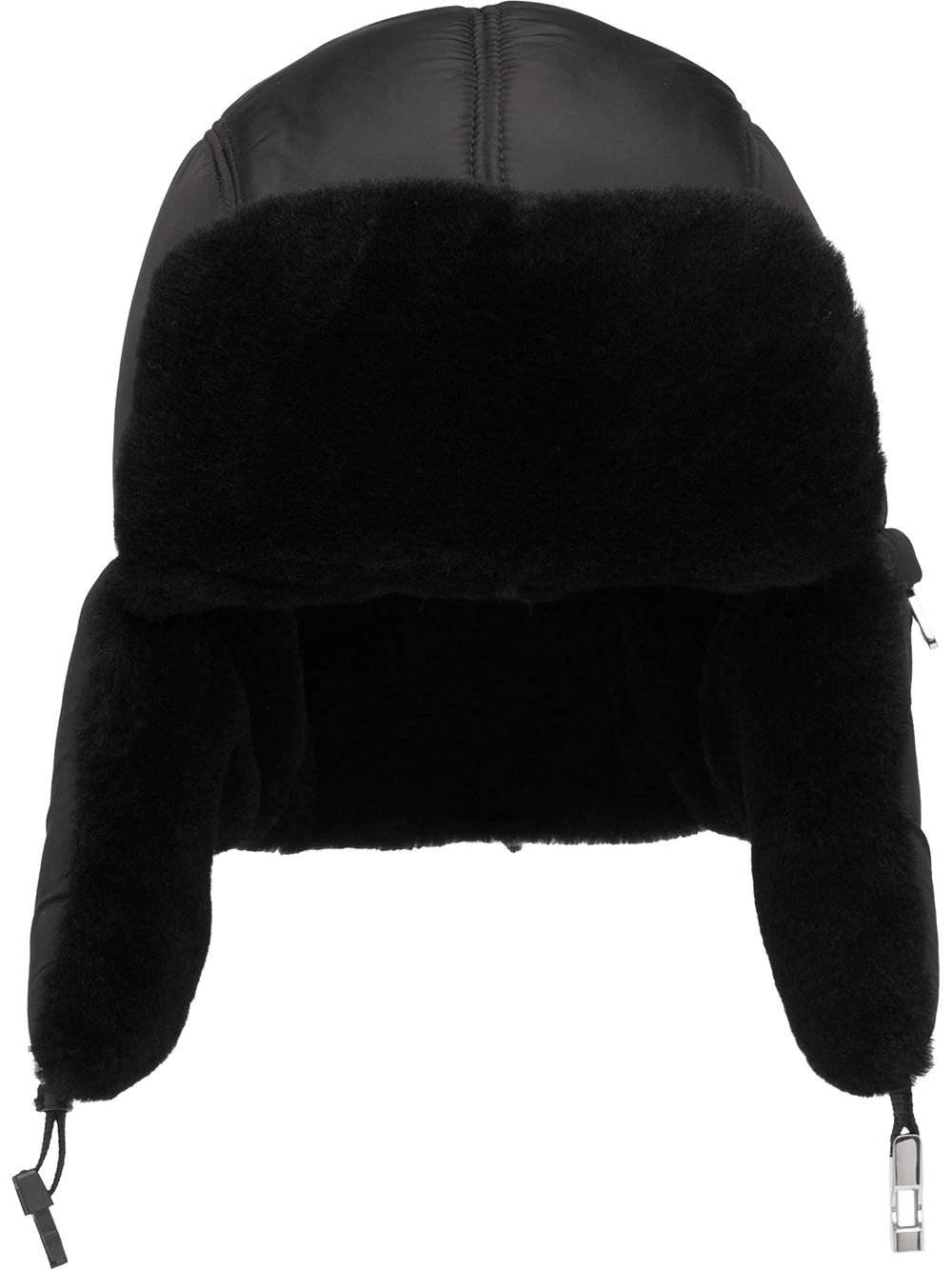 shearling hat - 1