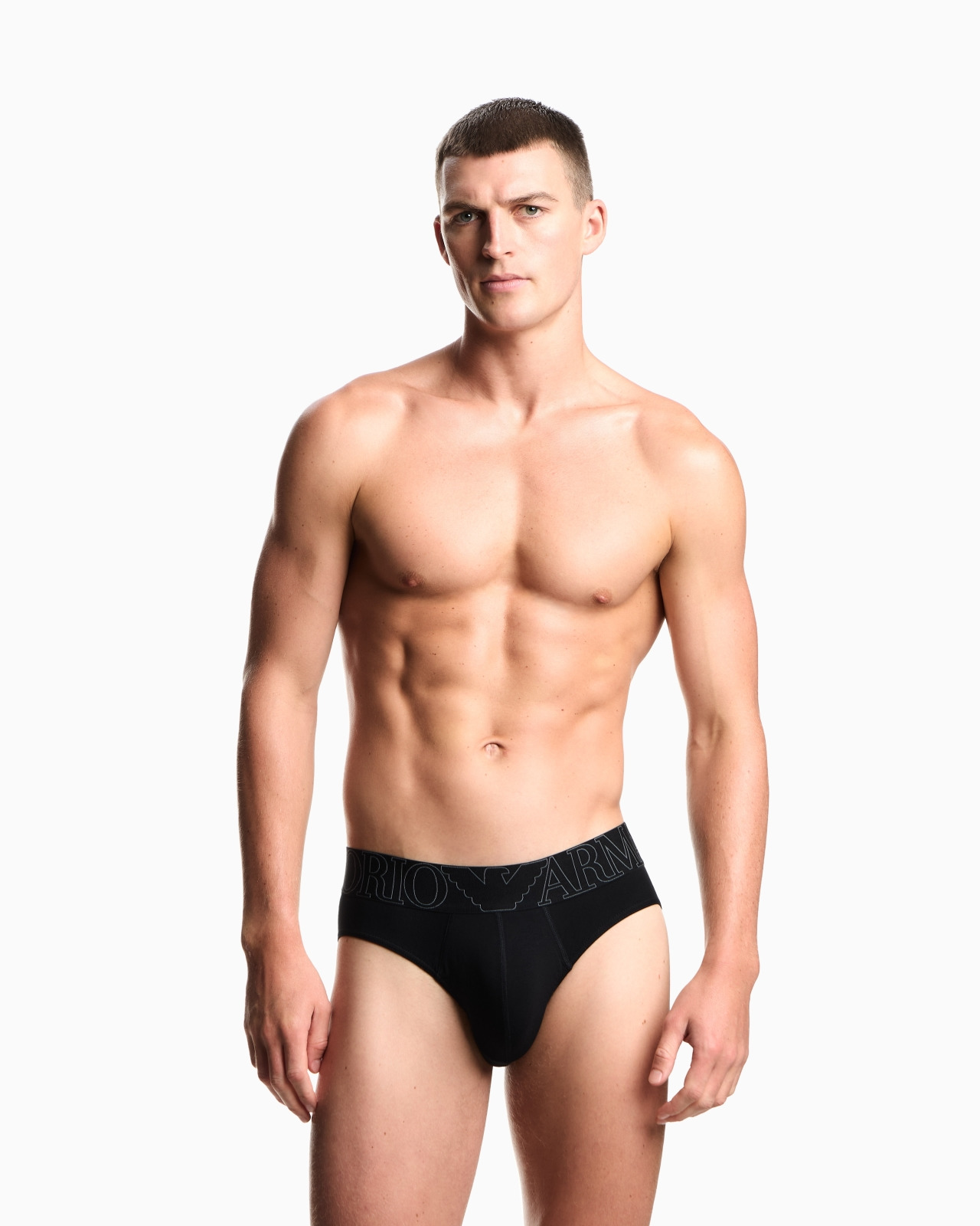 ASV MEGALOGO ORGANIC-JERSEY BRIEFS - 2