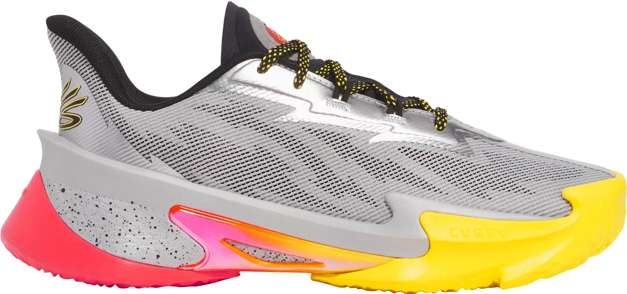 Under Armour Curry Series 7 'Iron Sharpens Iron' Basketball Shoes - 1