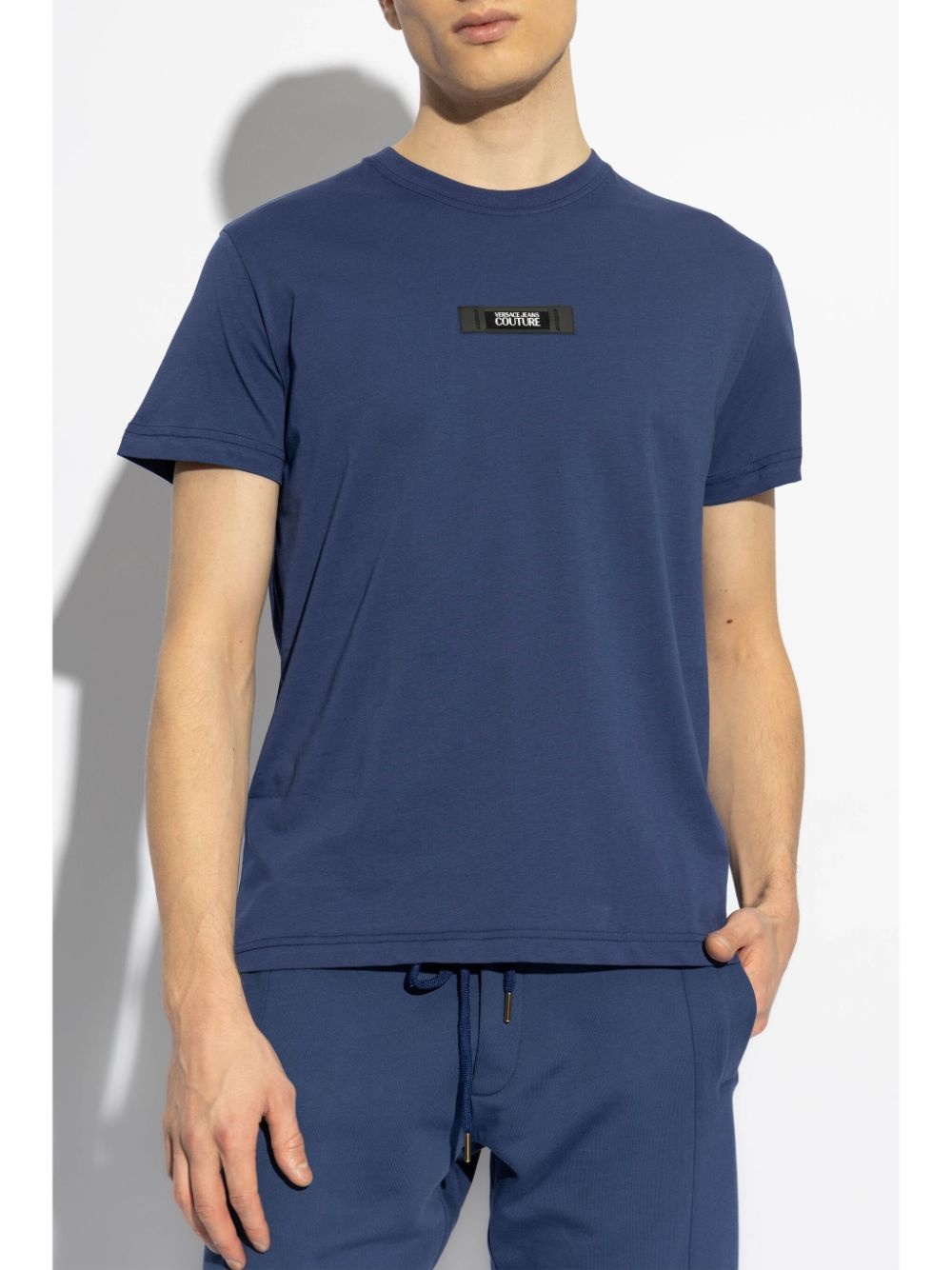 logo-patch T-shirt - 3