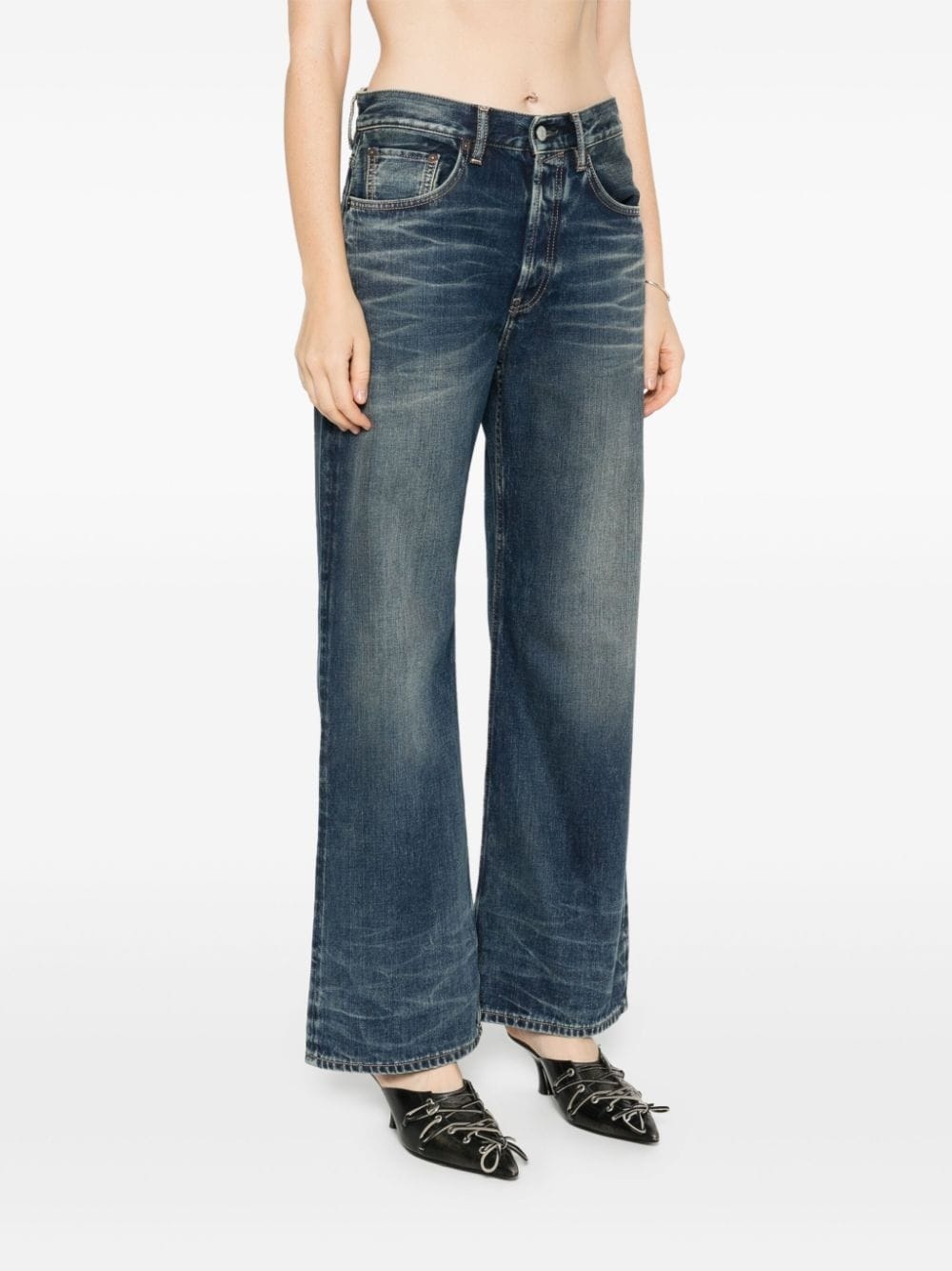 wide-leg jeans - 3