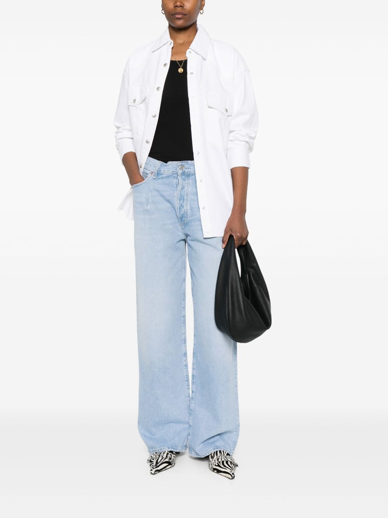 AGOLDE wide-leg jeans outlook