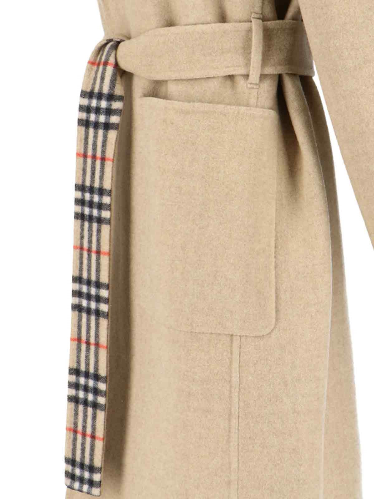 REVERSIBLE WOOL COAT - 3