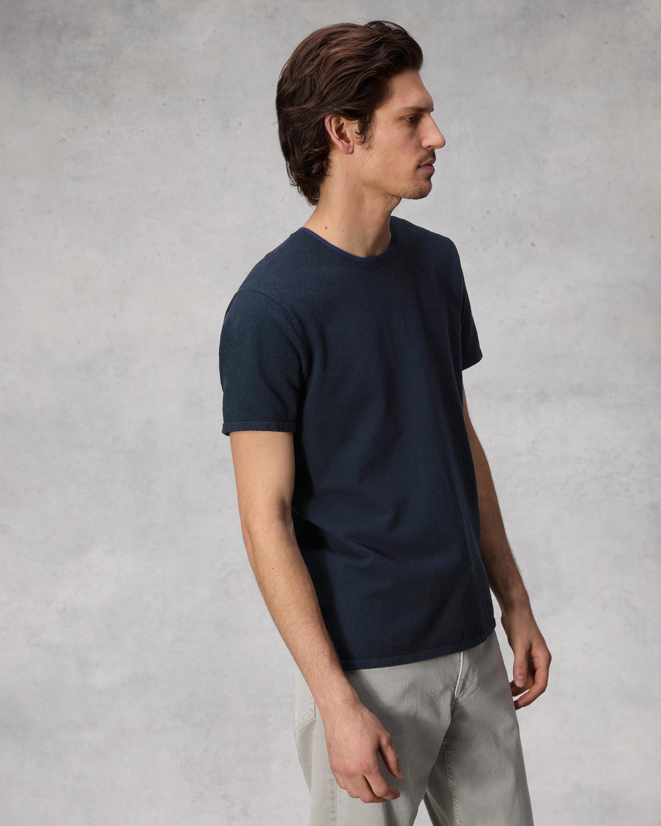 Classic Zuma Toweling Tee
Cotton T-Shirt - 4