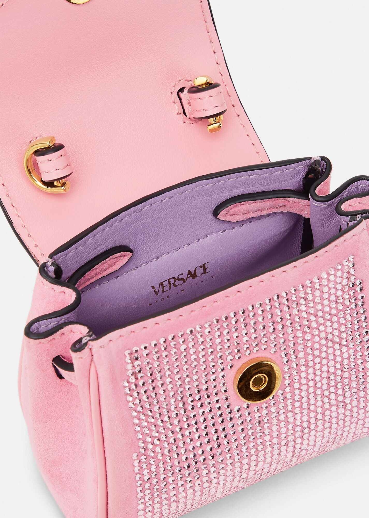 La Medusa Studded Micro Bag - 5