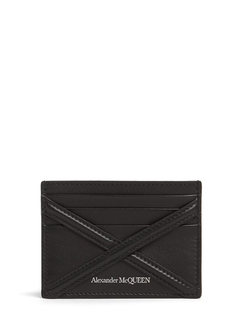 LEATHER CARD HOLDER - 1