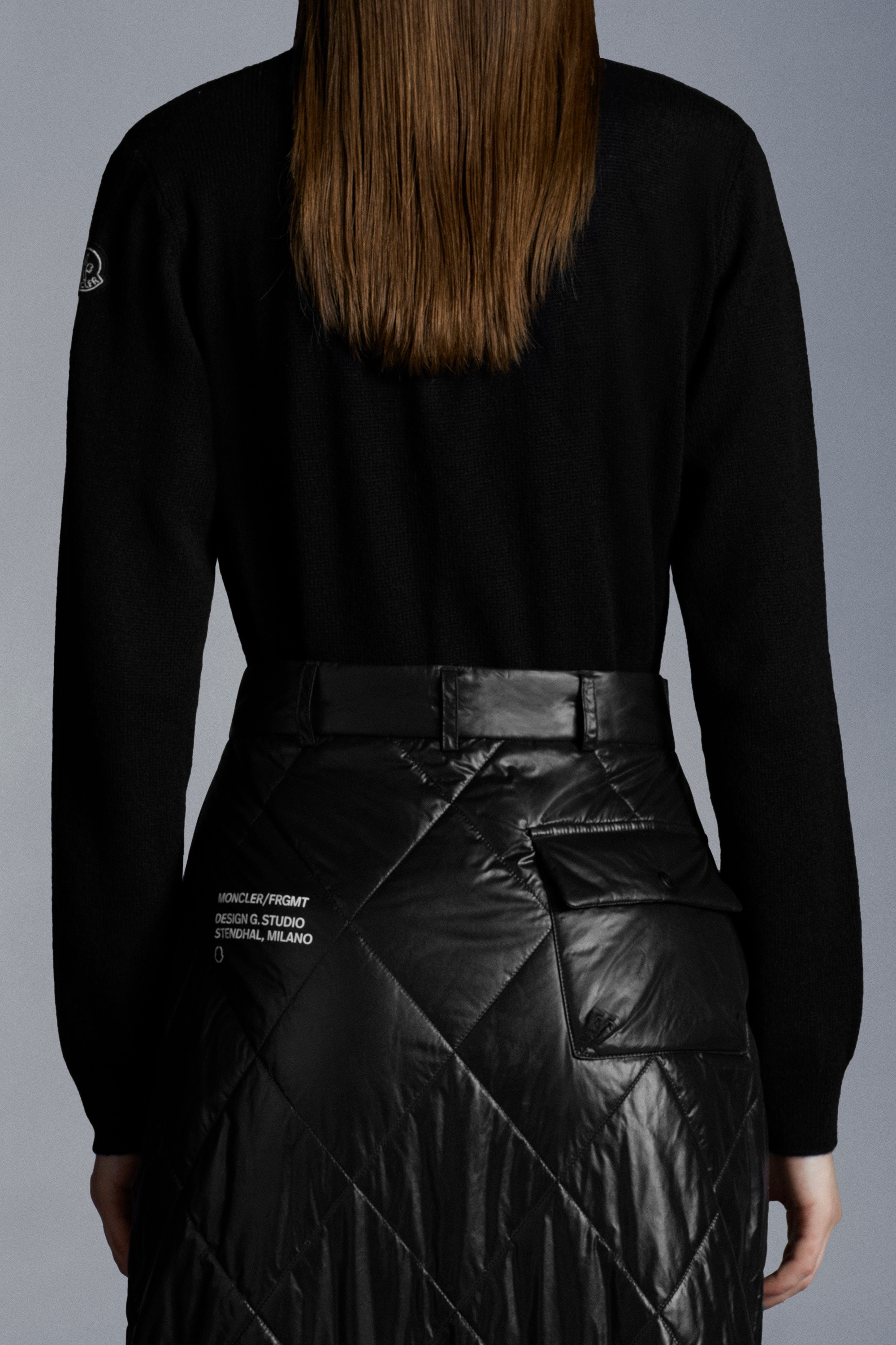 Diamond Quilted Skirt - 5
