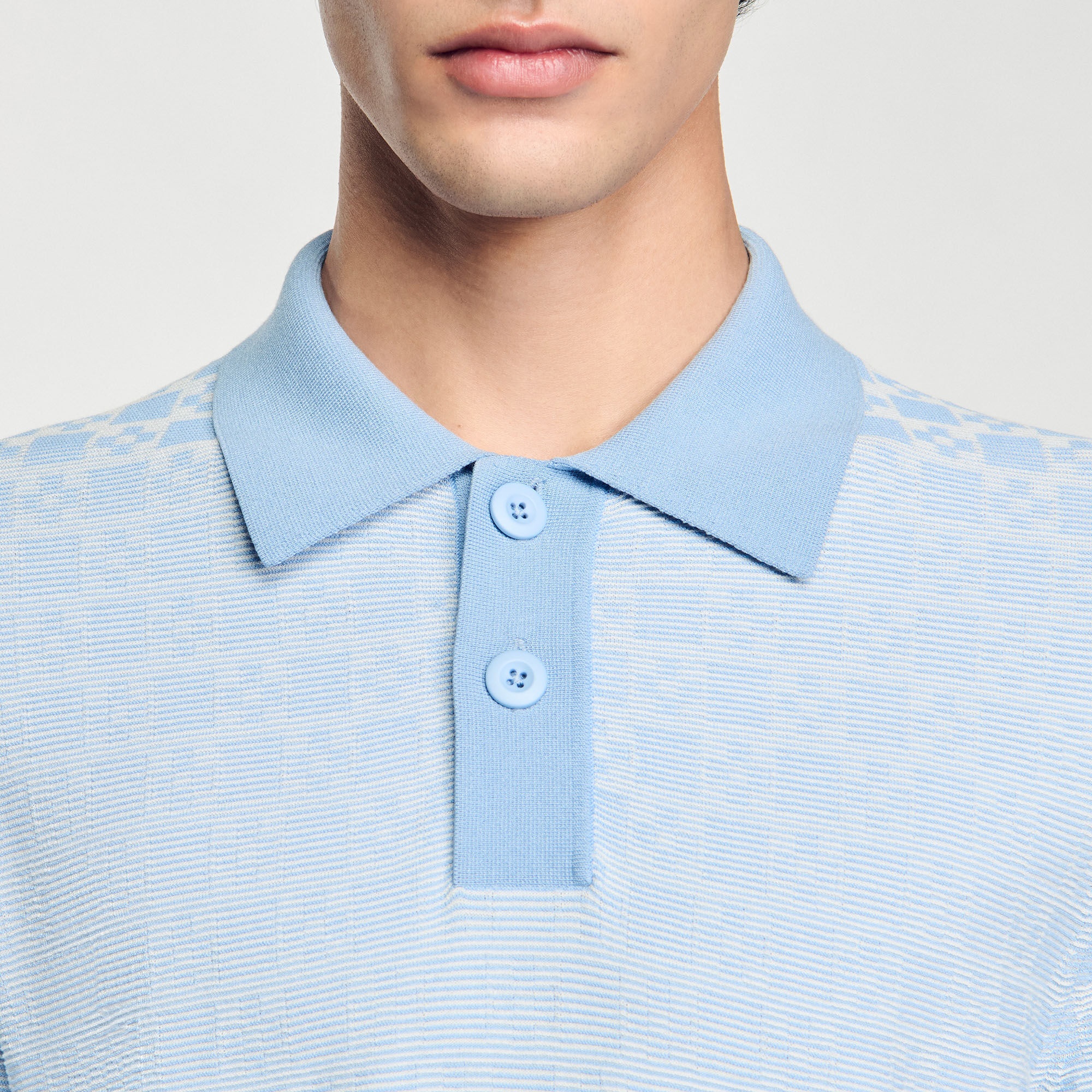 SQUARE CROSS POLO SHIRT - 3